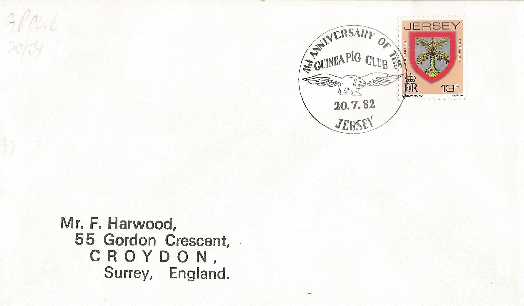4th Anniversary of The Guinea Pig Club Jersey_J119