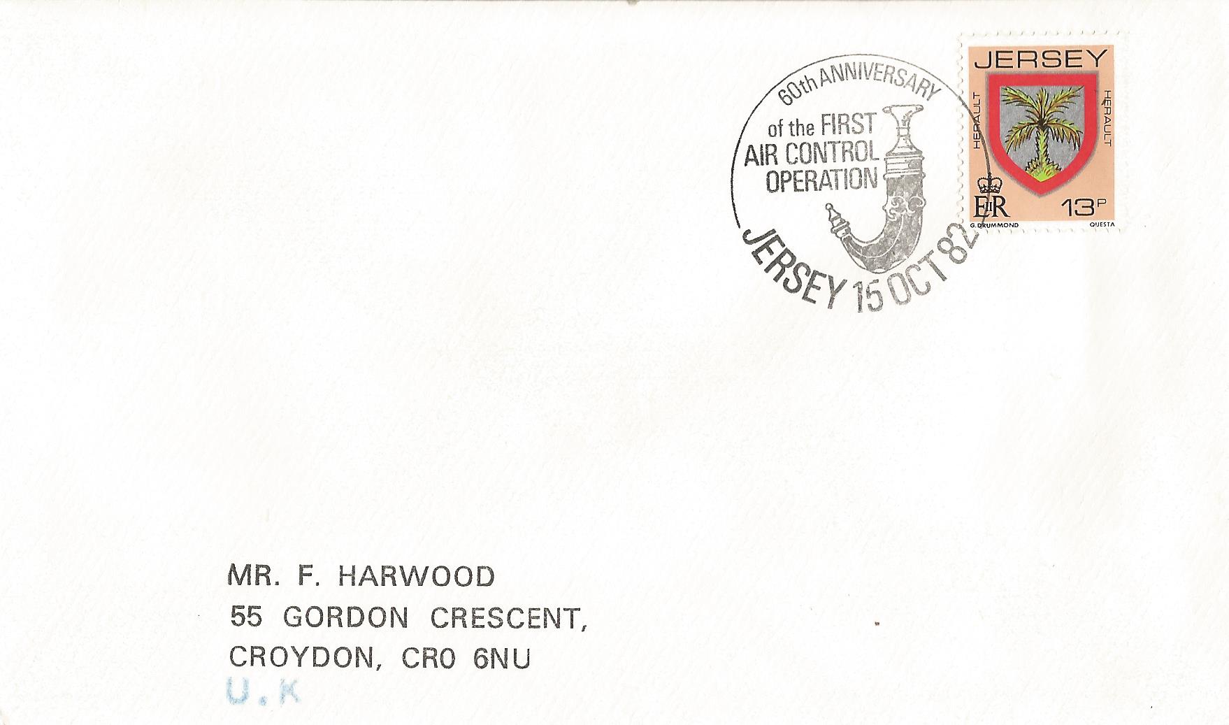 60th Anniversary of The First Air Control Operation Jersey_J124