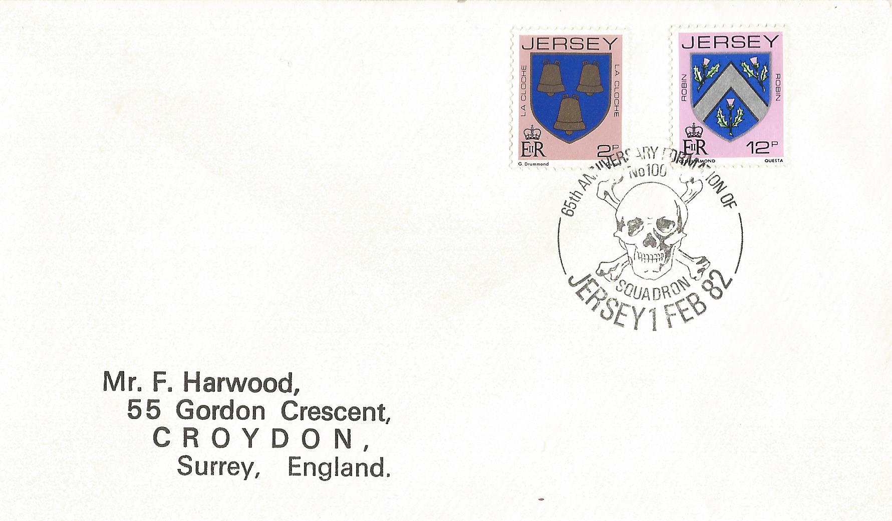 65th Anniversary Formation of No 100 Squadron Jersey_J108
