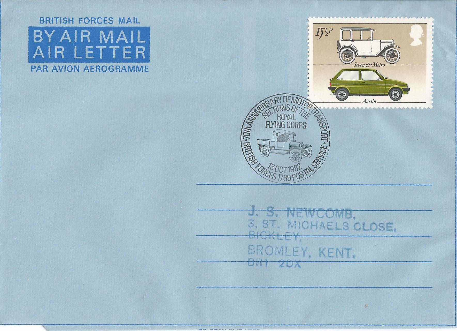 70th Anniversary of Motor Transport Sections of The Royal Flying Corps BFPS_5433(1)