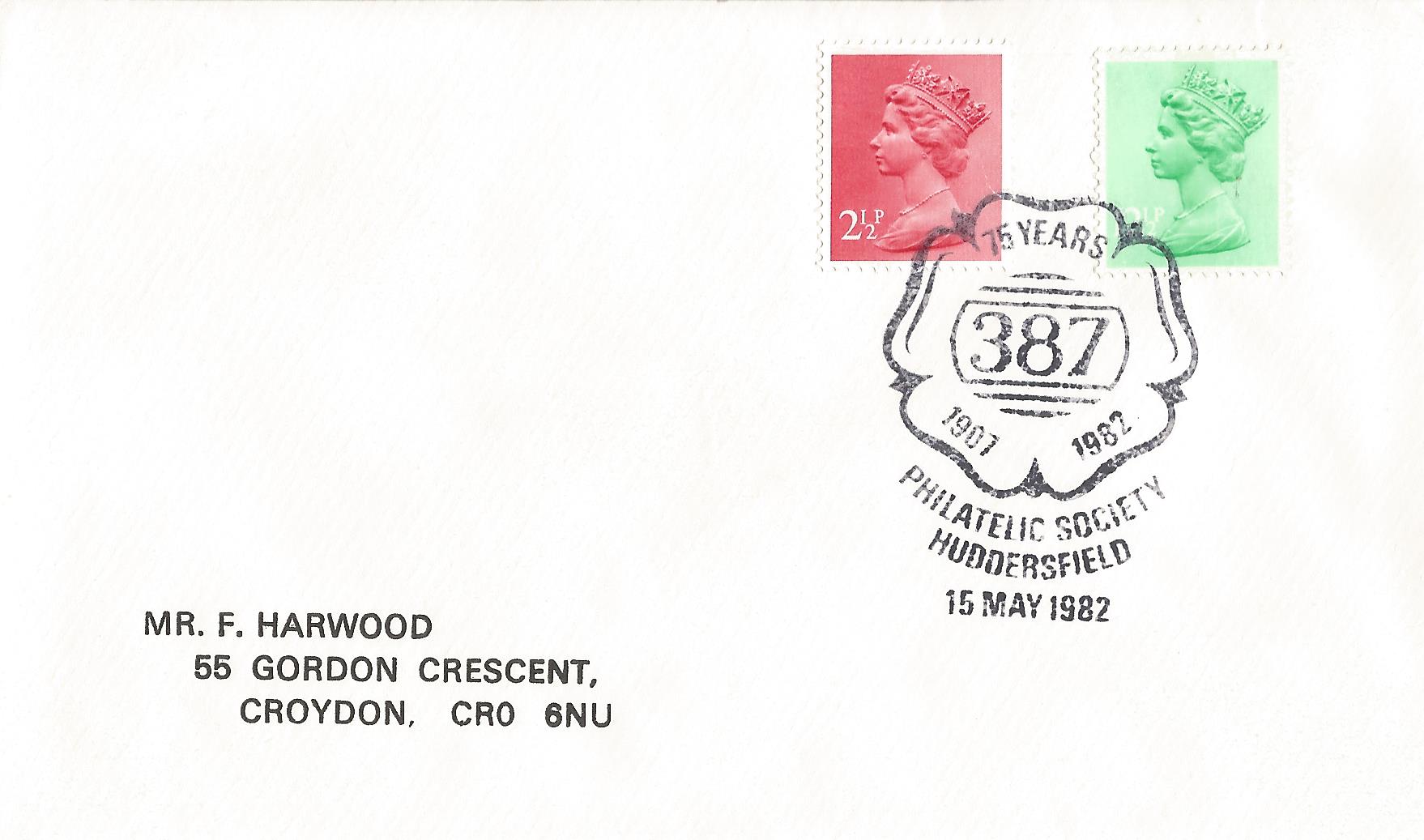75 Years 1907 1982 Philatelic Society Huddersfield_5166