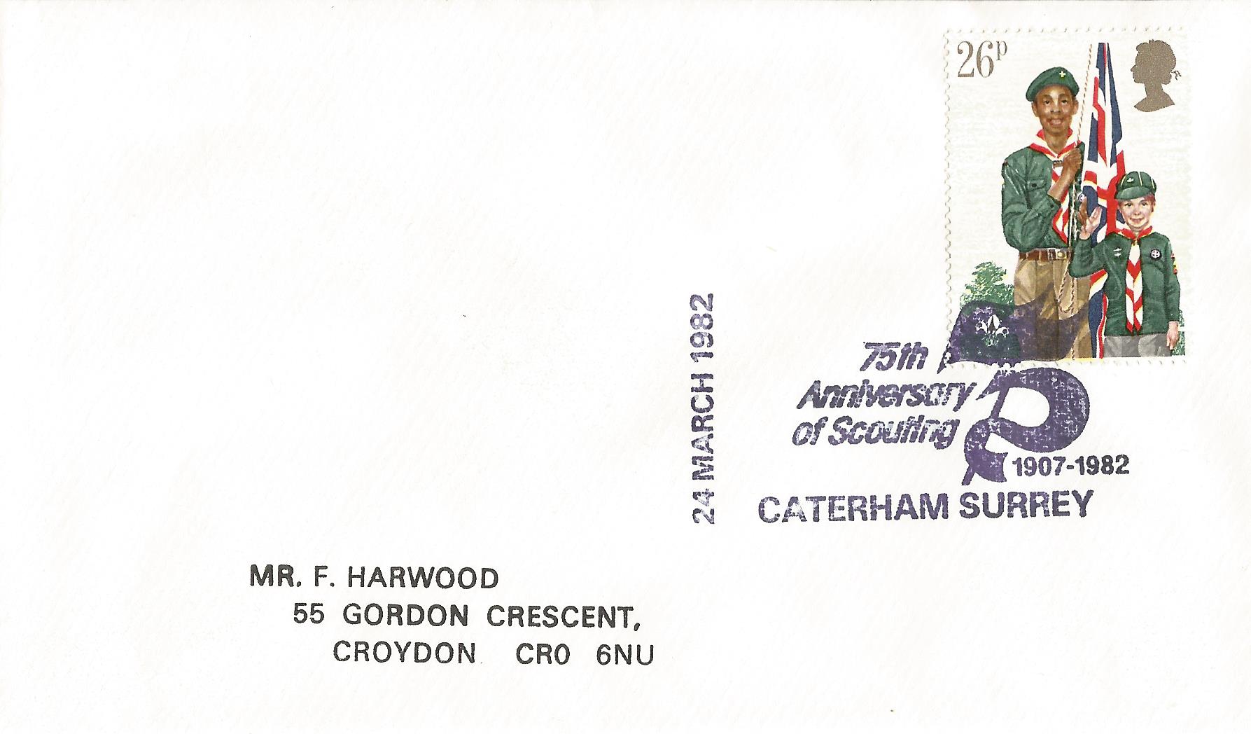 75th Anniversary of Scouting 1907-1982 Caterham Surrey_5094