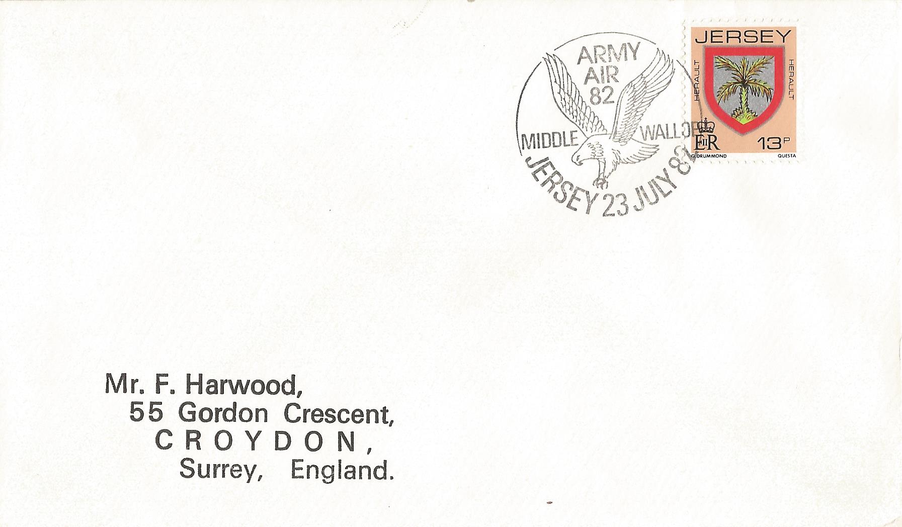 Army Air 82 Middle Wallop Jersey_J120