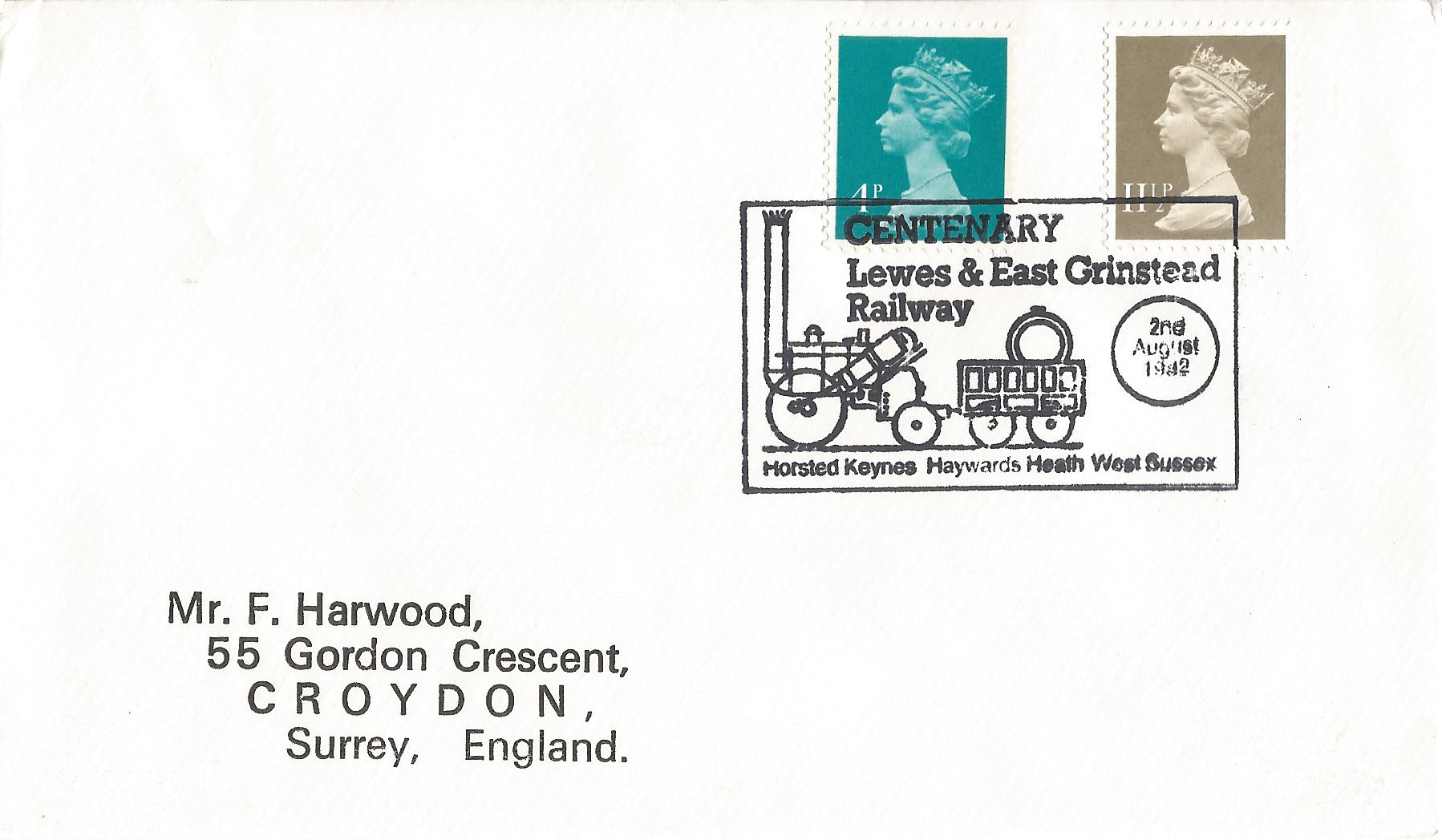 Centenary Lewes & East Grinstead Railway Horsted Keynes Haywards Heath West Sussex_5341