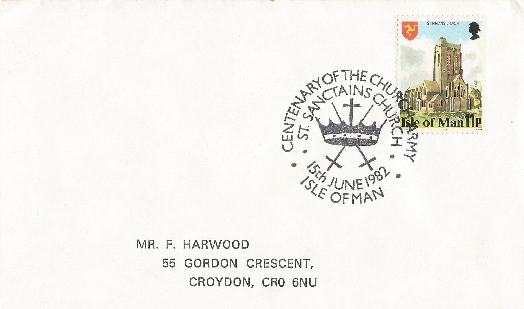 Centenary of The Church Army St Sanctains Church Isle of Man_M117