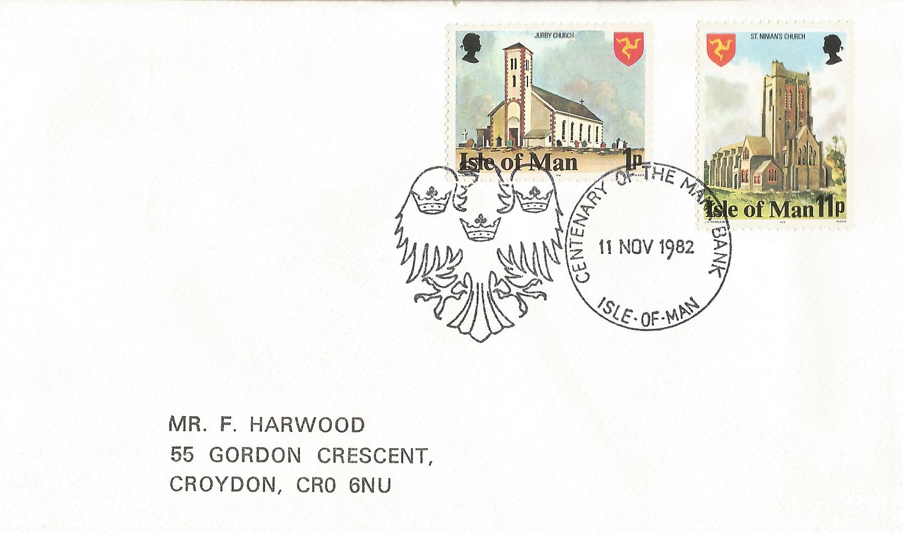 Centenary of The Manx Bank Isle of Man_M124