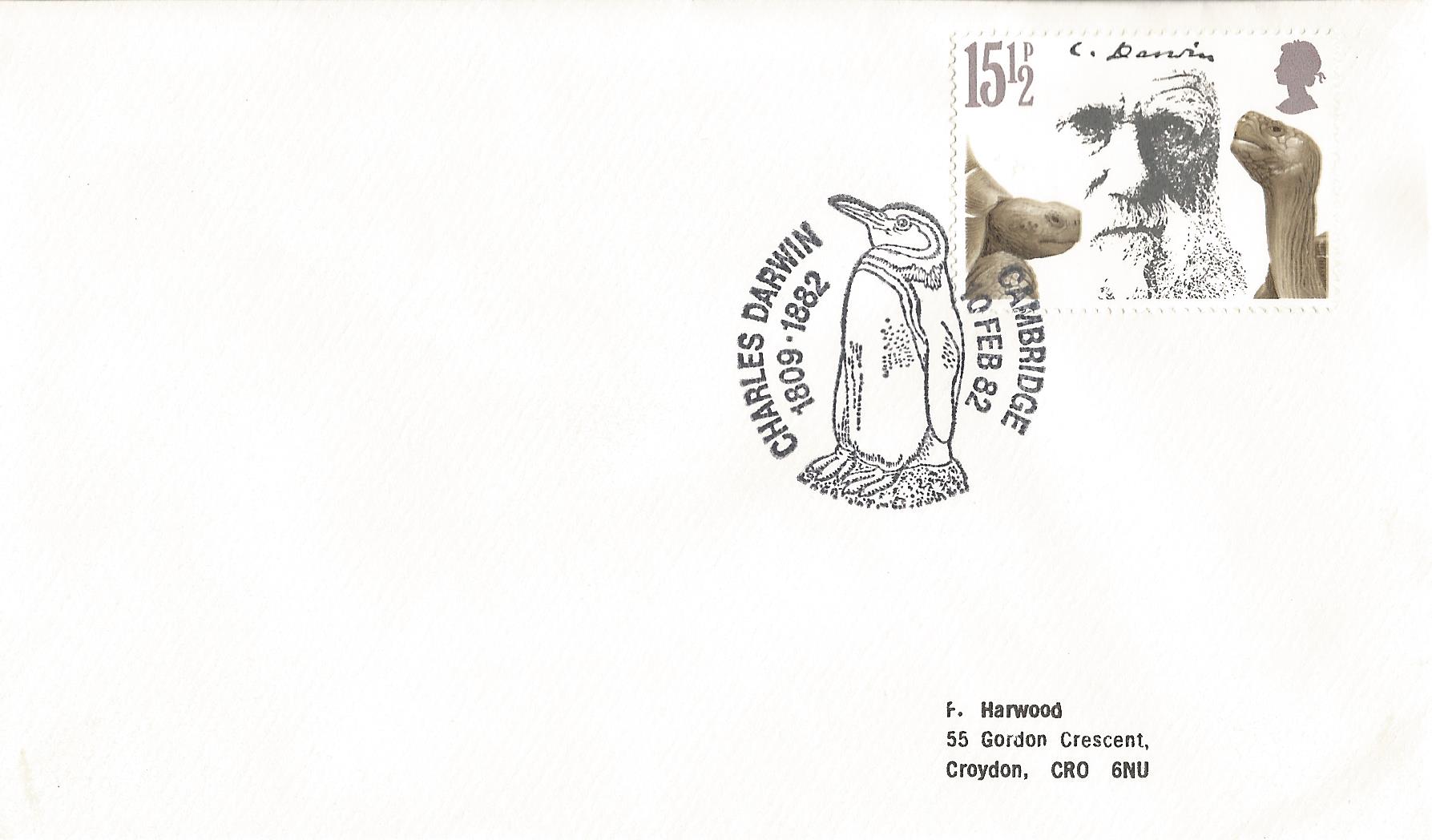 Charles Darwin 1809-1982 Cambridge_5059