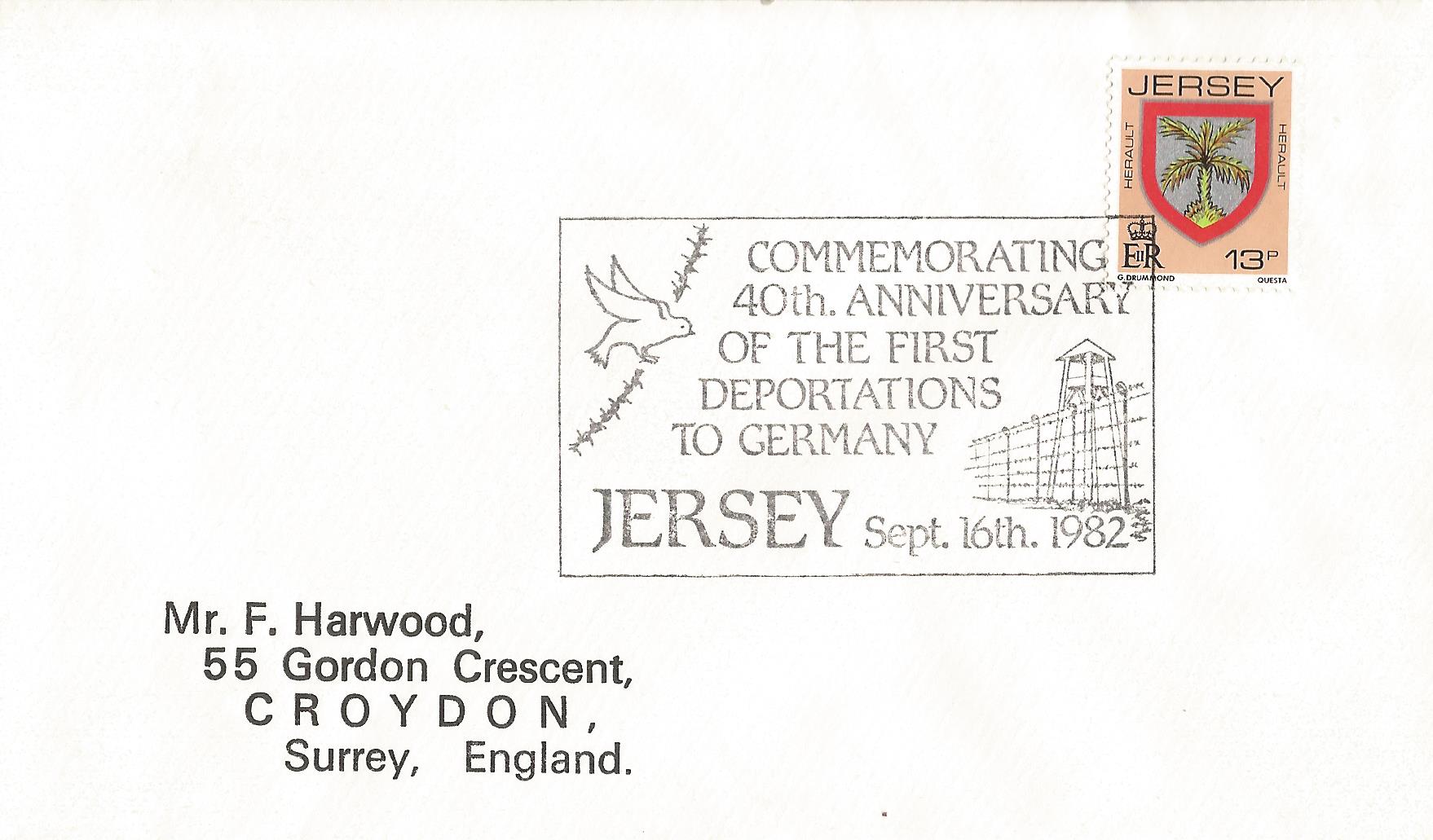 Commemorating 40th Anniversary of the First Deportations to Germany Jersey_J123