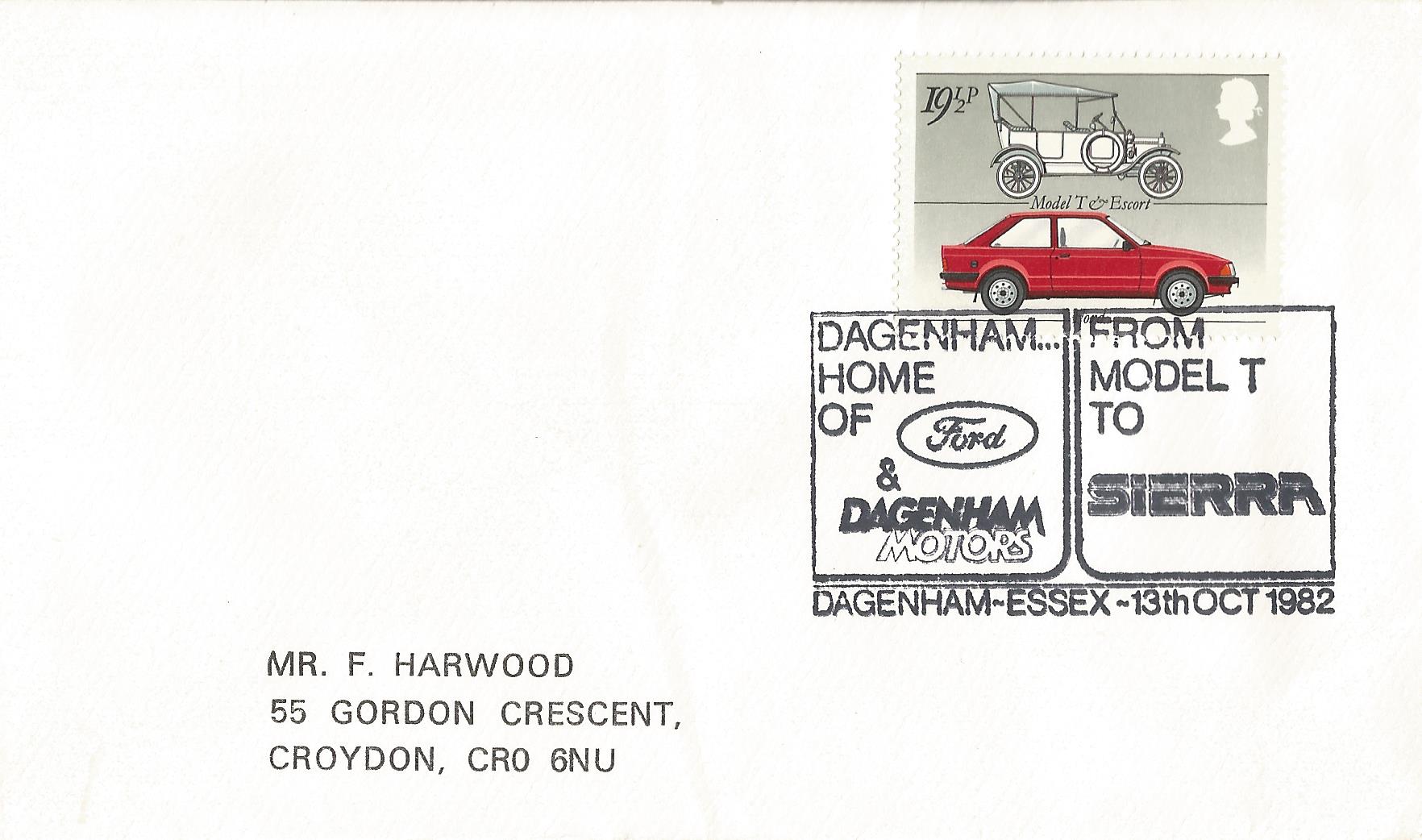 Dagenham Home of Ford & Dagenham Motors From Model T to Sierra Dagenham Essex_5439