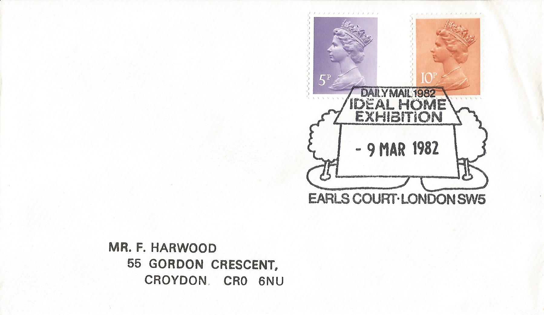 Daily Mail 1982 Ideal Home Exhibition Earls Court London SW5_5081