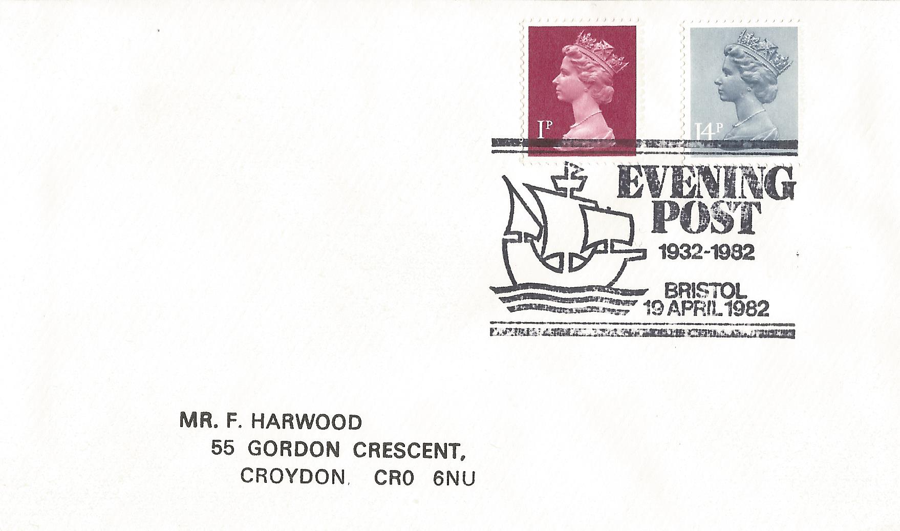 Evening Post 1932-1982 Bristol_5119