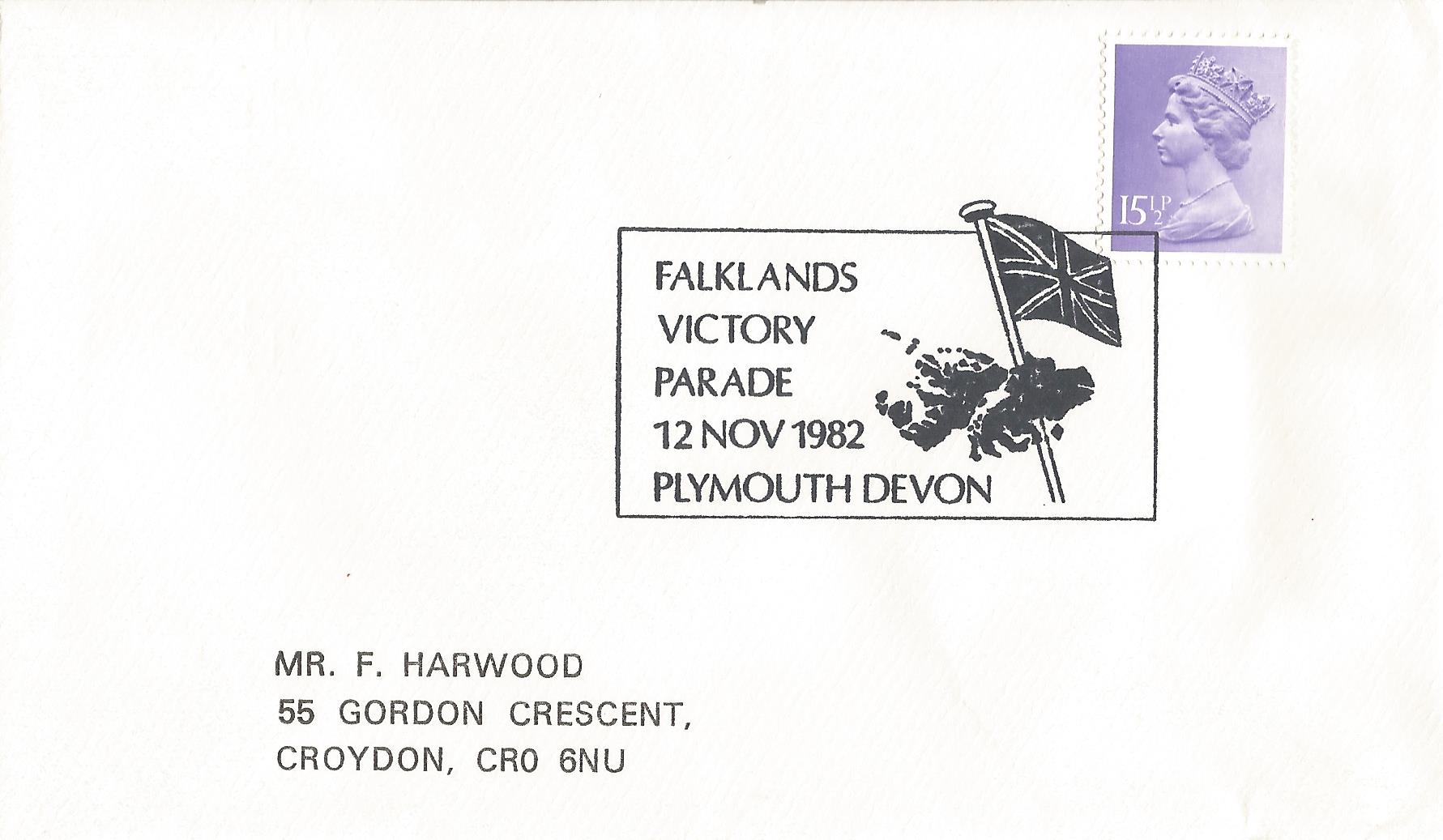 Falklands Victory Parade Plymouth Devon_5432