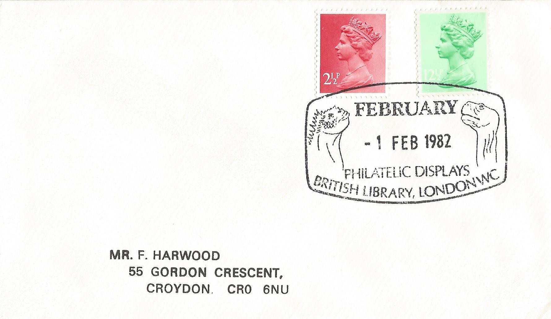 February Philatelic Displays British Library London WC_5052