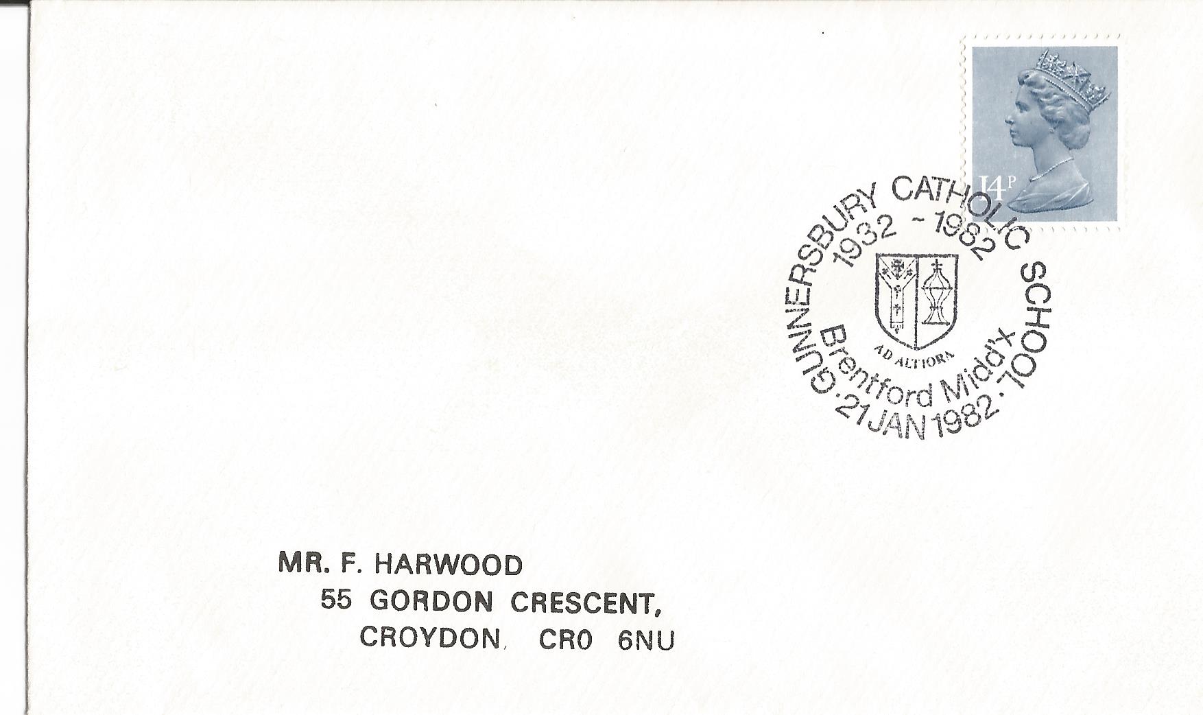 Gunnersbury Catholic School 1932-1982 Brentford Middx_5047