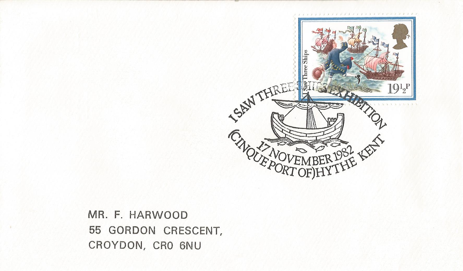 I Saw Three Ships Exhibition (Cinque Port of) Hythe Kent_5479