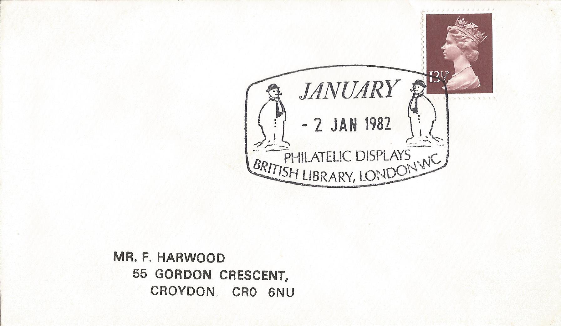 January Philatelic Displays British Library London WC_5040