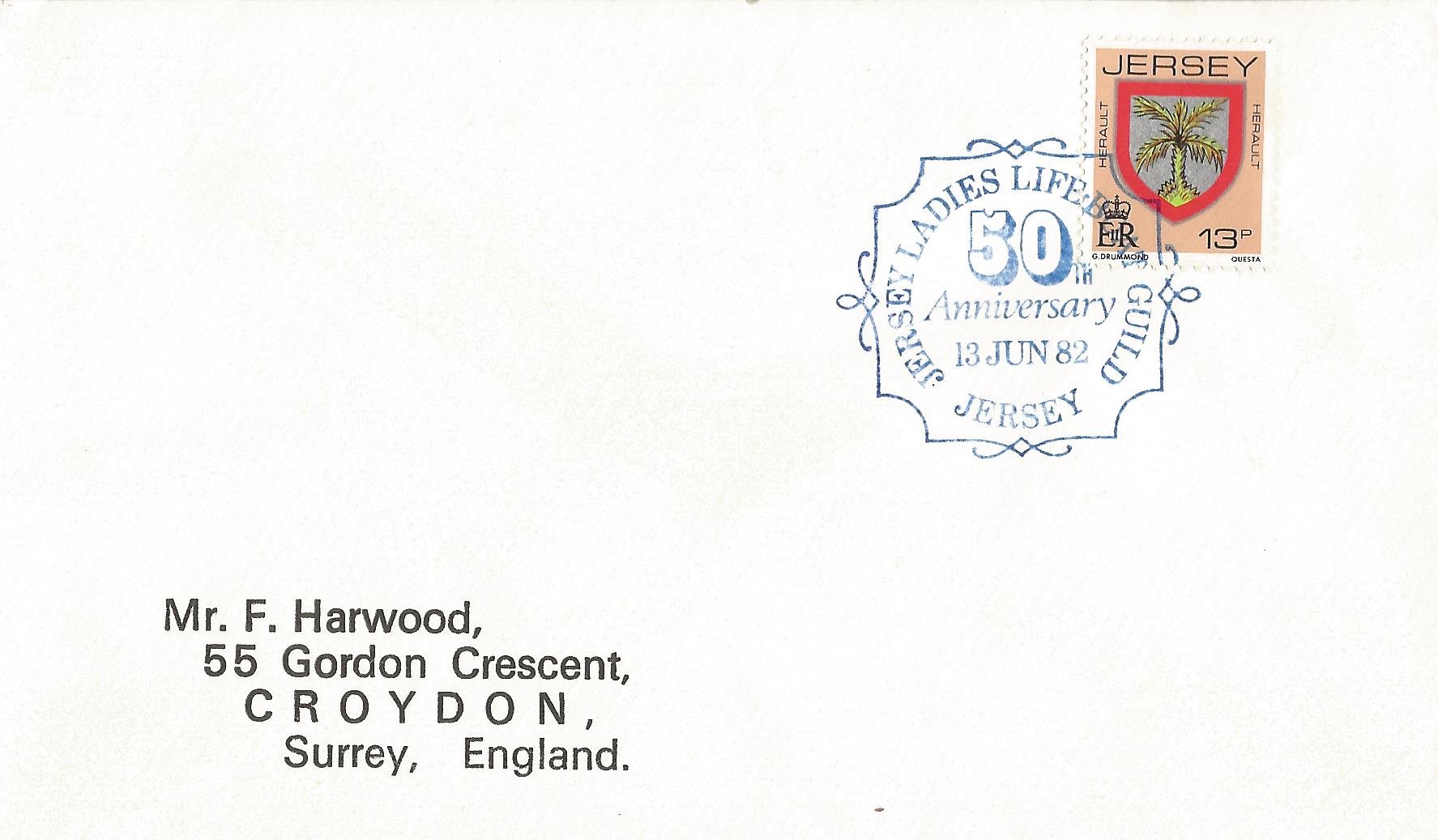 Jersey Ladies Life Boat Guild 50th Anniversary Jersey_J116