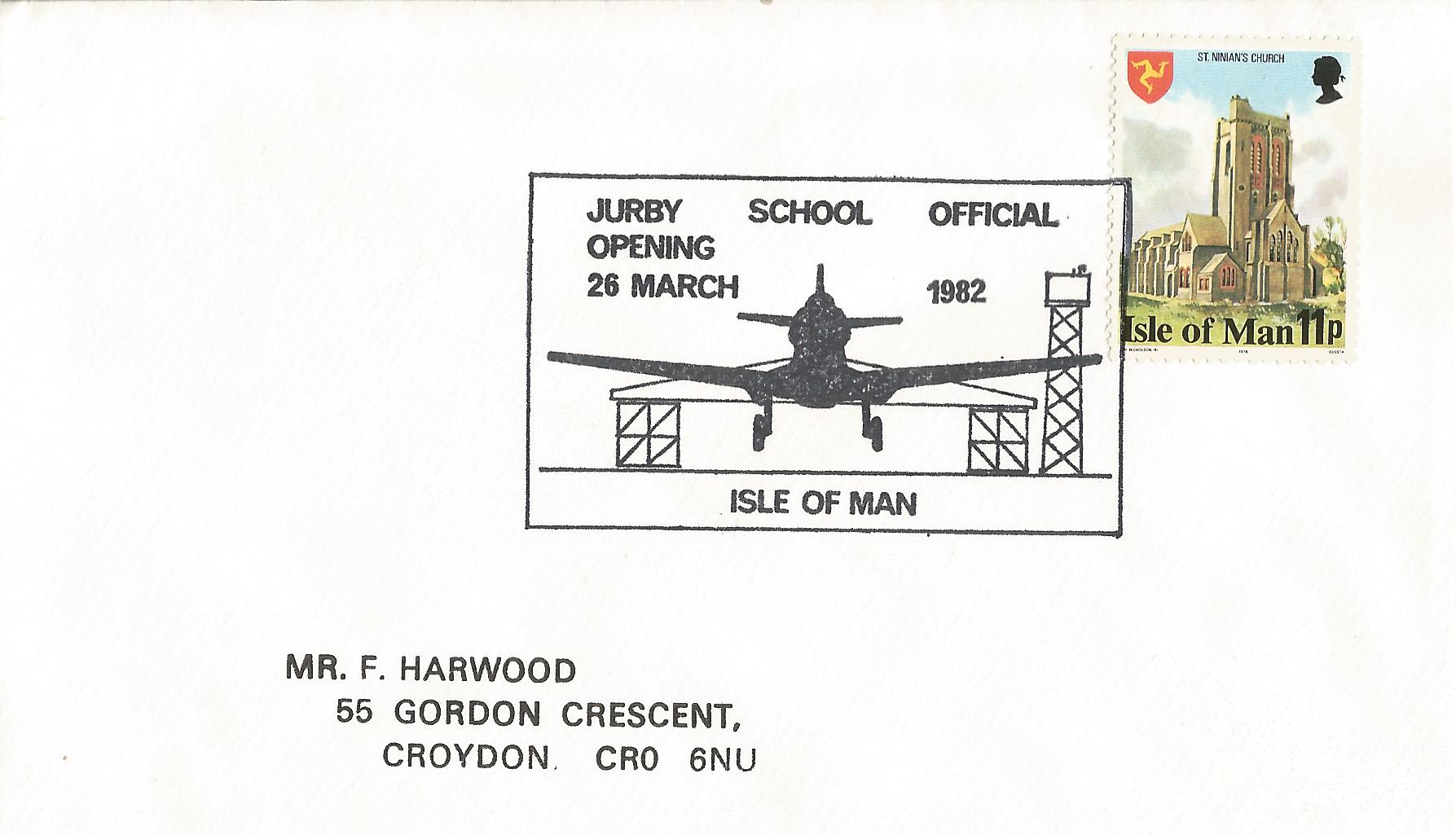 Jurby School Official Opening Isle of Man_M114