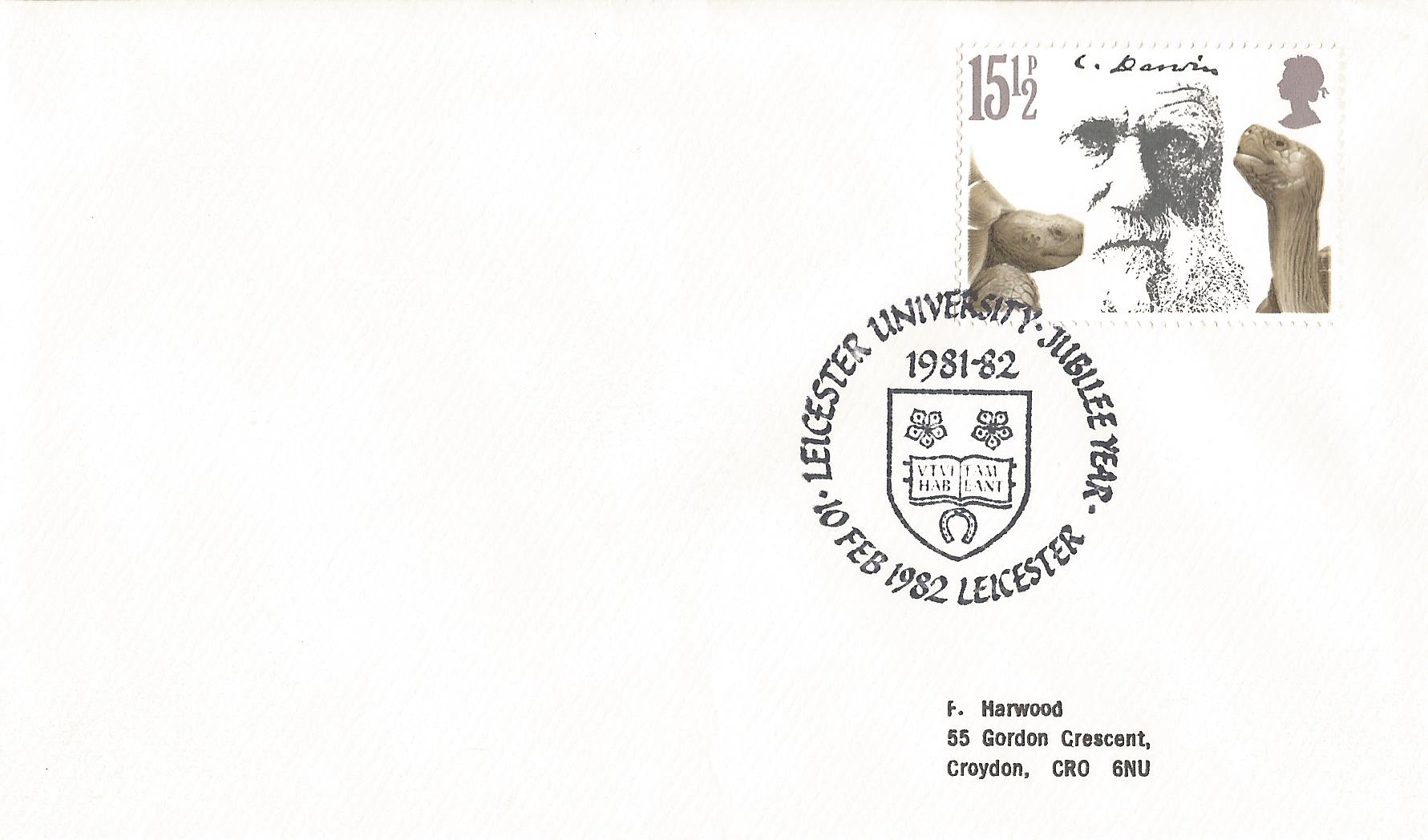 Leicester University Jubilee Year 1981-82 Leicester_5063