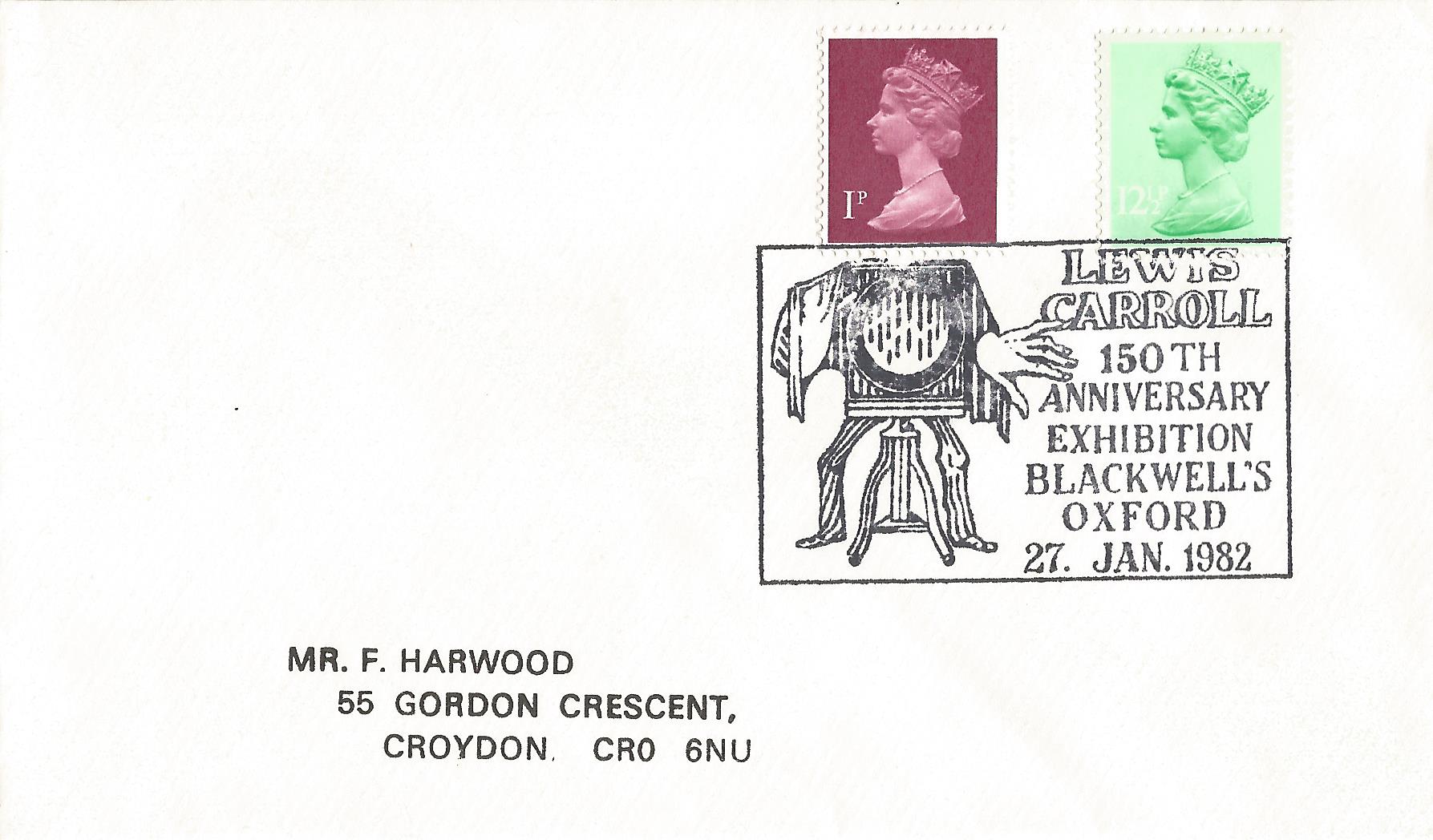 Lewis Carroll 150th Anniversary Exhibition Blackwell's Oxford_5050