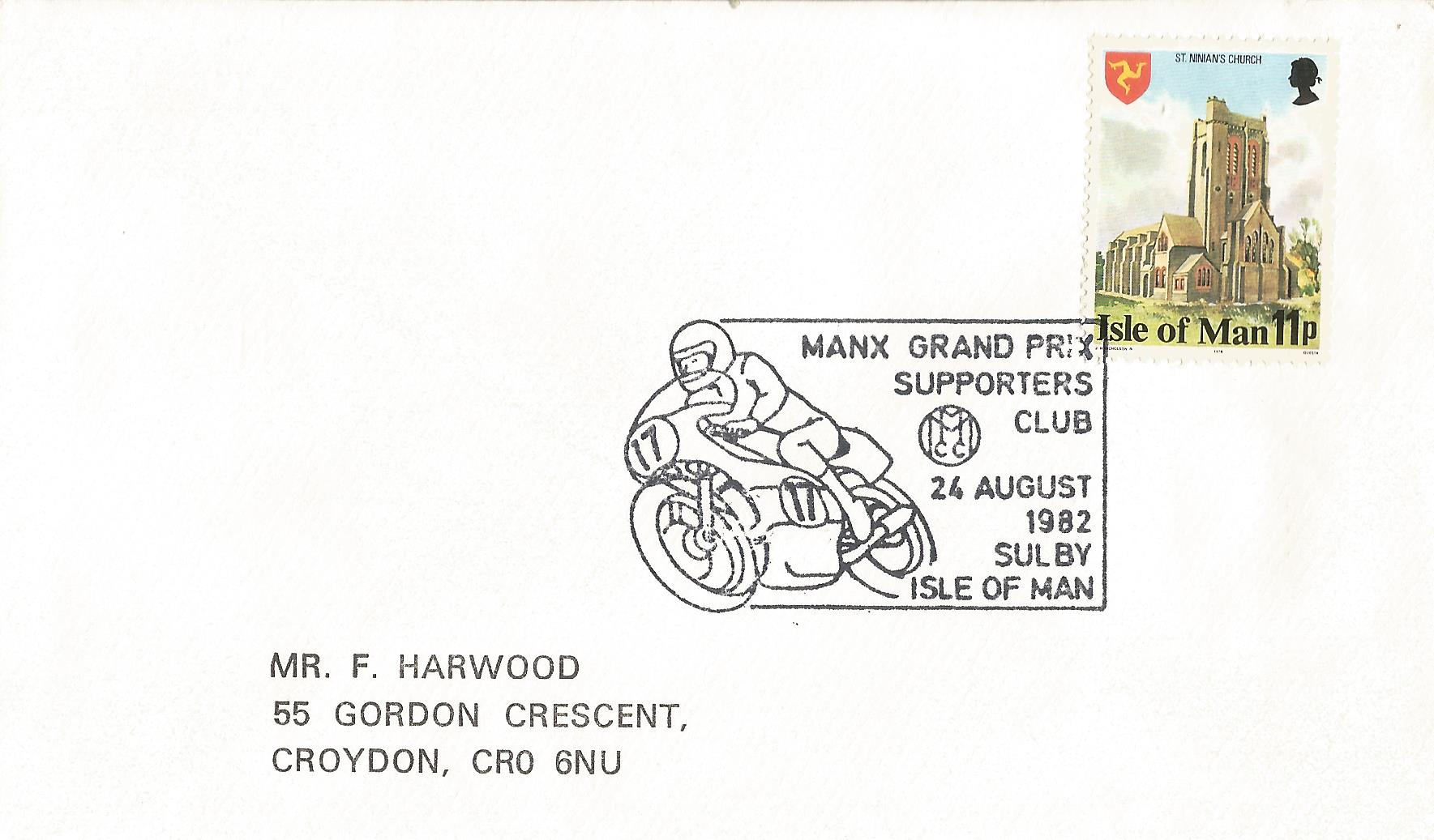 Manx Grand Prix Supporters Club Sulby Ilse of Man_M120