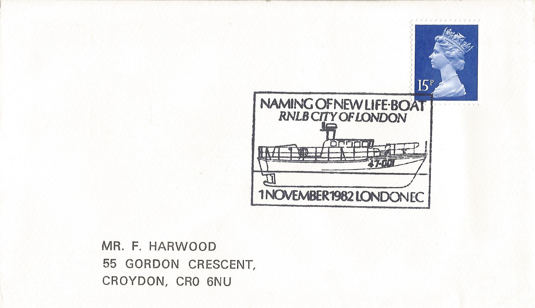 Naming of New Life Boat RNLB City of London London EC_5465