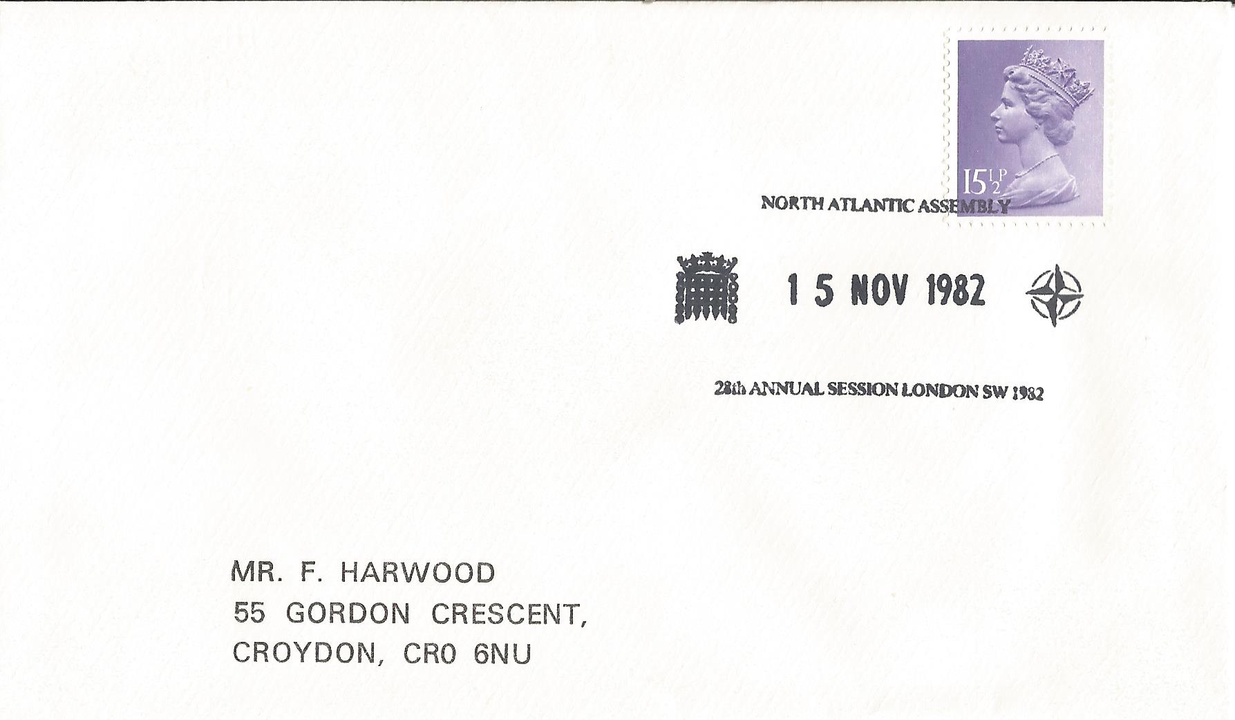 North Atlantic Assembly 28th Annual Session London SW 1982_5474