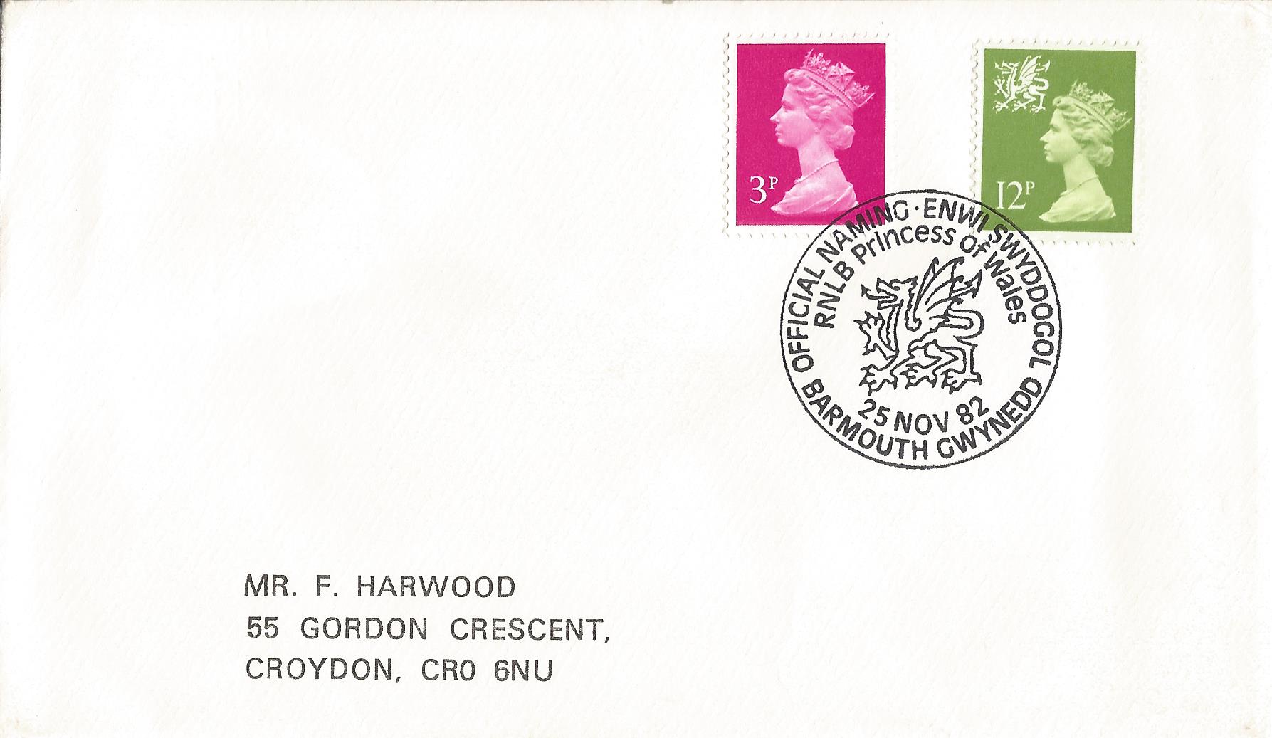 Official Naming Enwi Swyddogol RNLB Princess of Wales Barmouth Gwynedd_5488