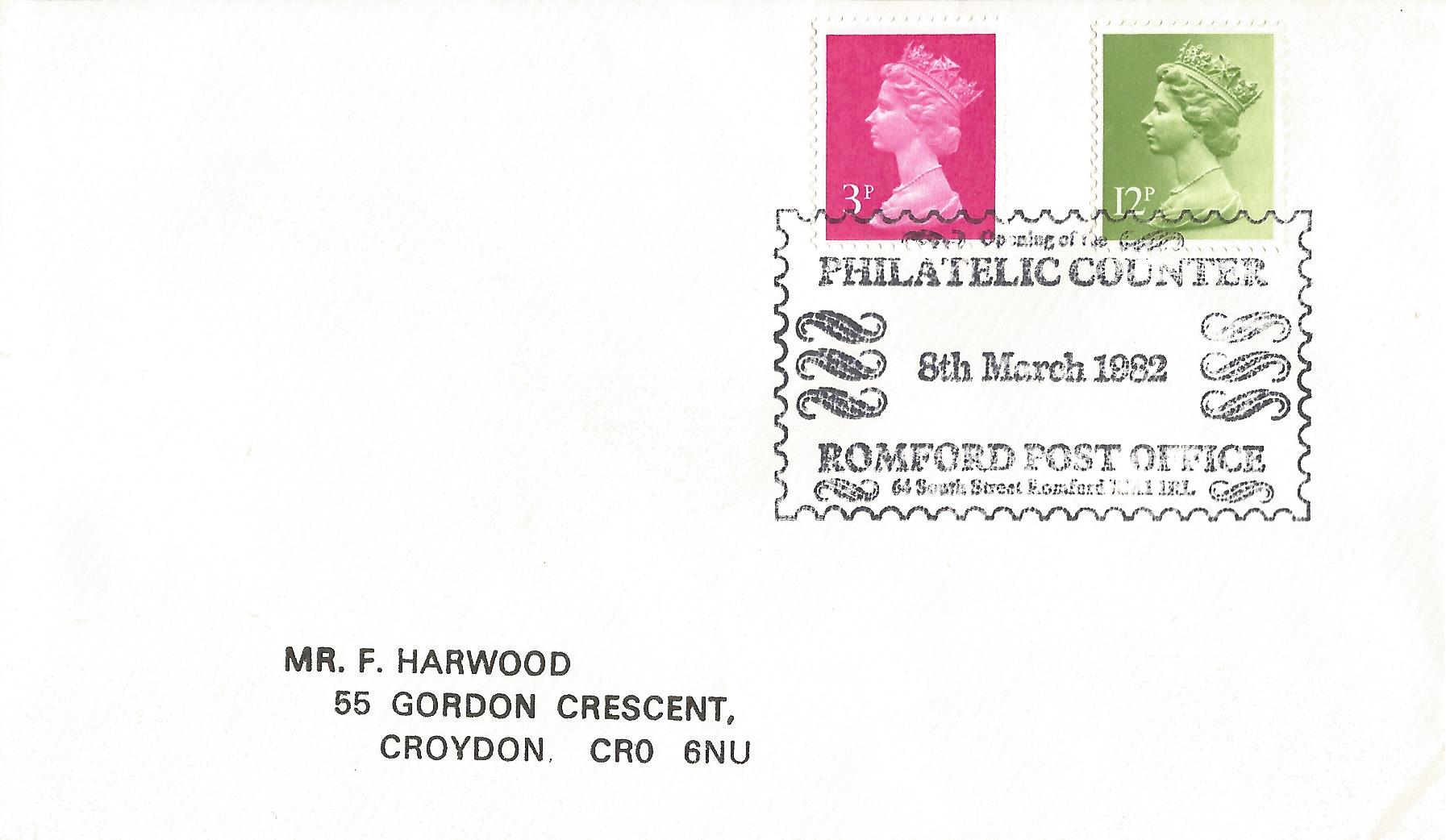 Opening of the Philatelic Counter Romford Post Office 64 South Street Romford RM1 1RL_5080
