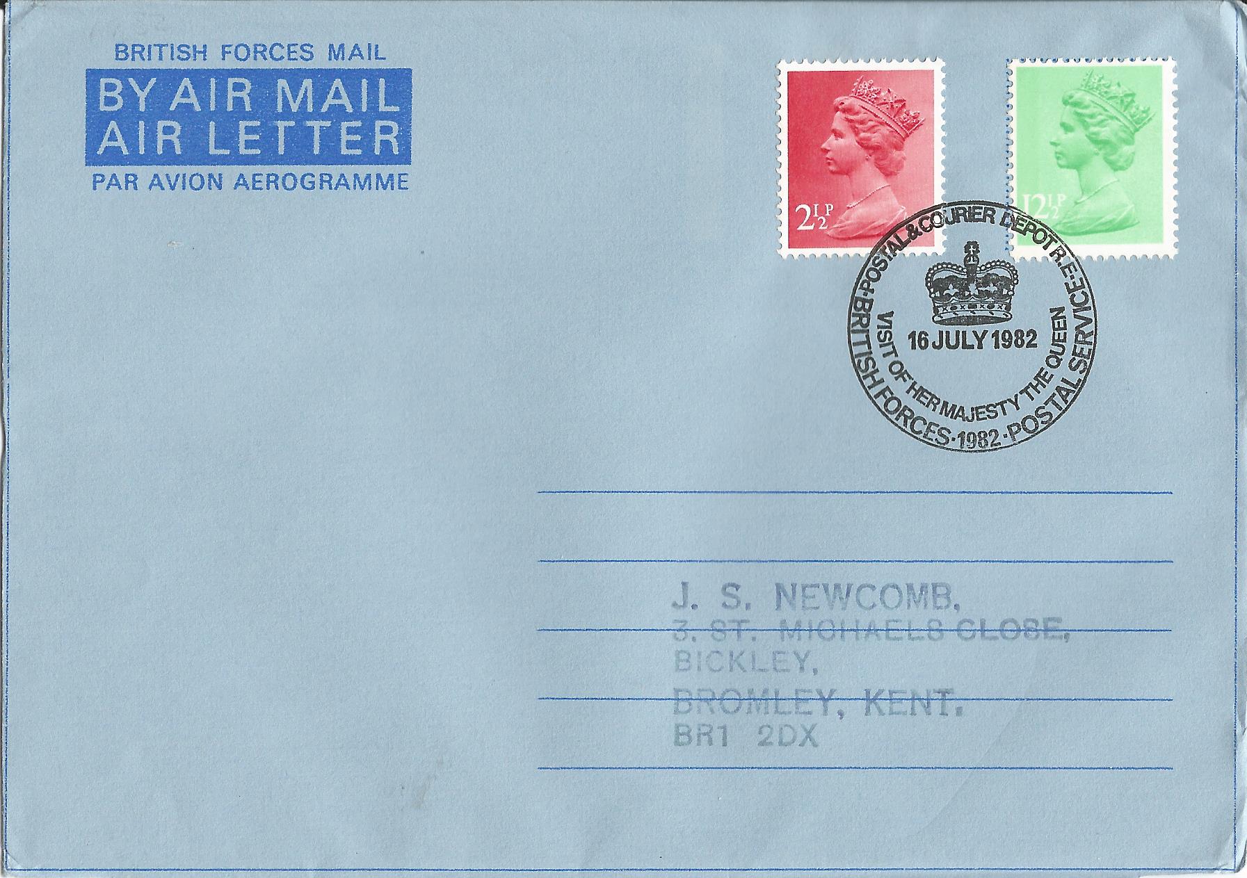 Postal & Courier Depot RE Visit of Her Majesty the Queen BFPS_5293(1)