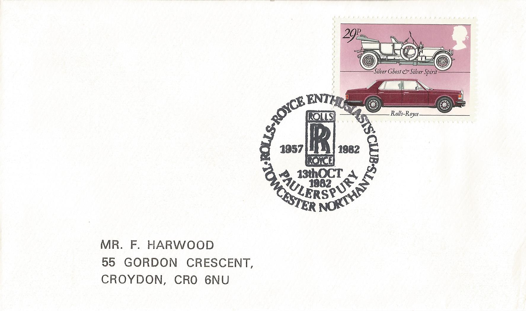 Rolls Royce Enthusiasts Club 1957 1982 Paulerspury Towcester Northants_5443