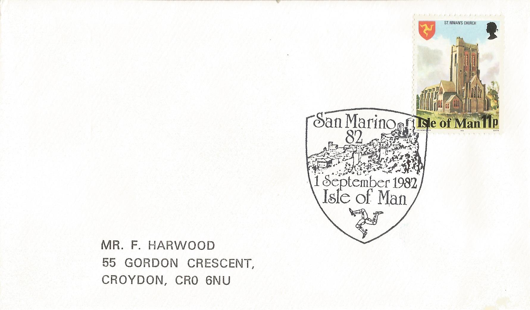 San Marino 82 Isle of Man_M122