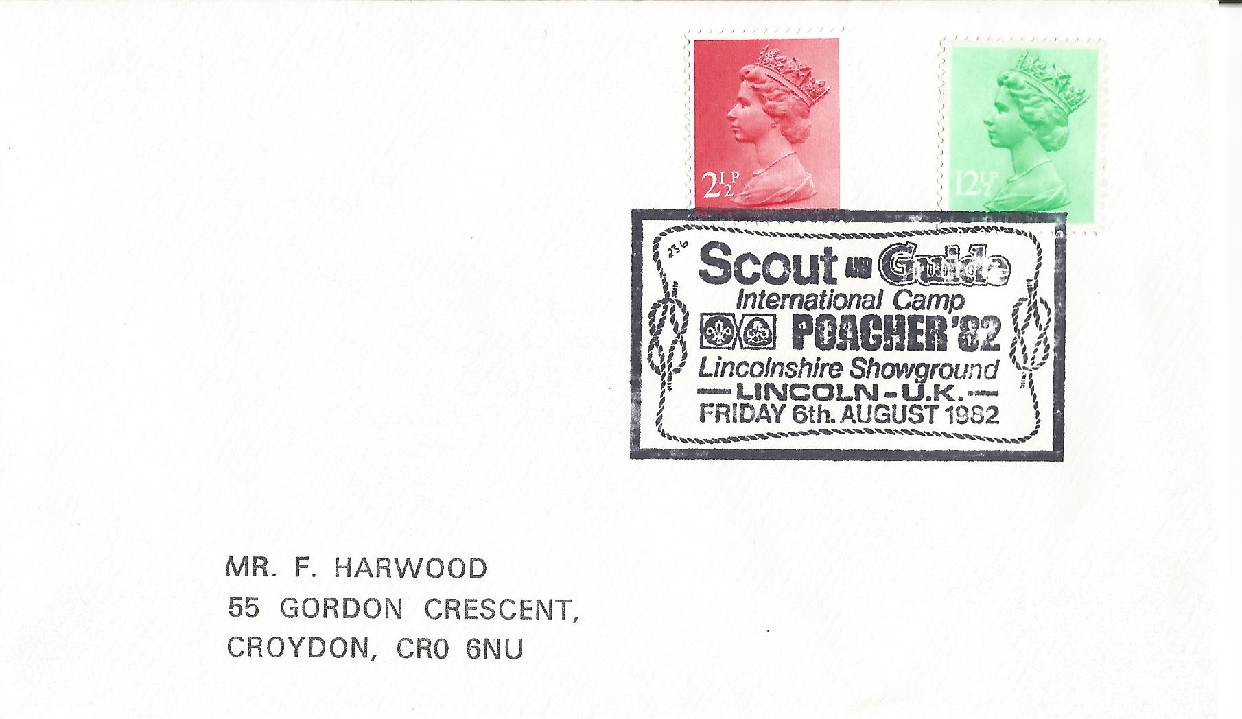 Scout and Guide International Camp Poacher '82 Lincolnshire Showground Lincoln UK_5349