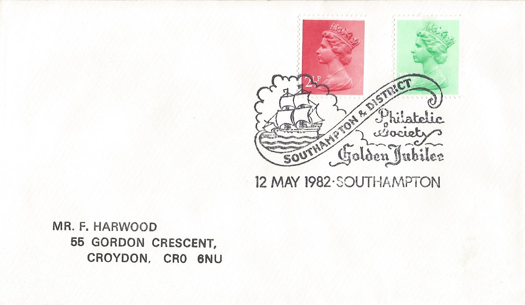 Southampton & District Philatelic Society Golden Jubilee Southampton_5162