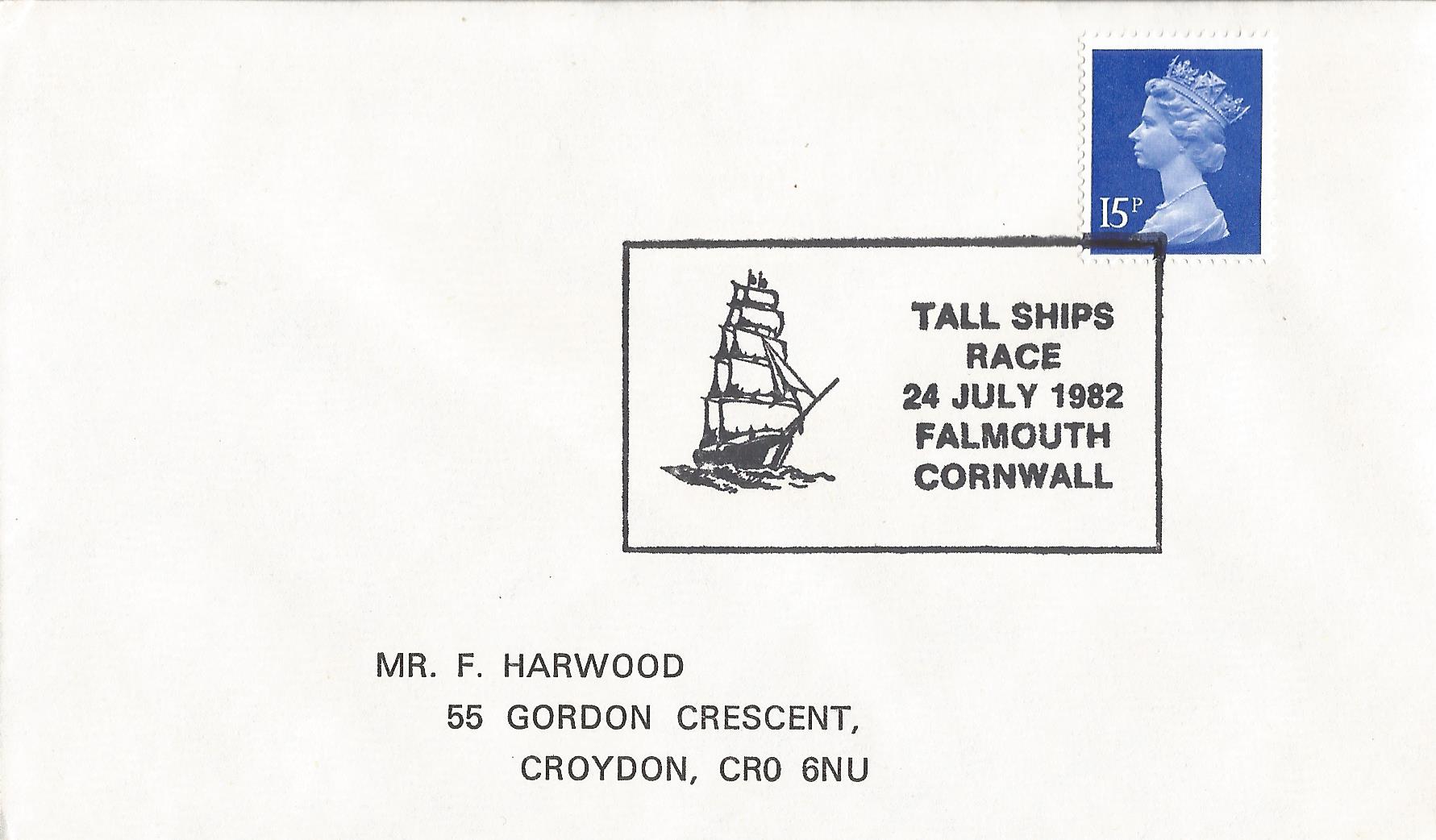 Tall Ships Race Falmouth Cornwall_5329