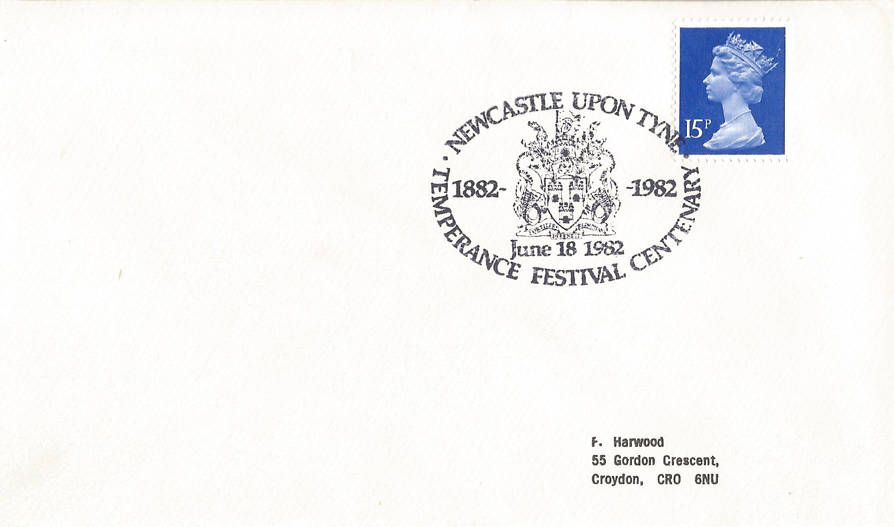 Temperance Festival Centenary 1882 1982 Newcastle upon Tyne_5247