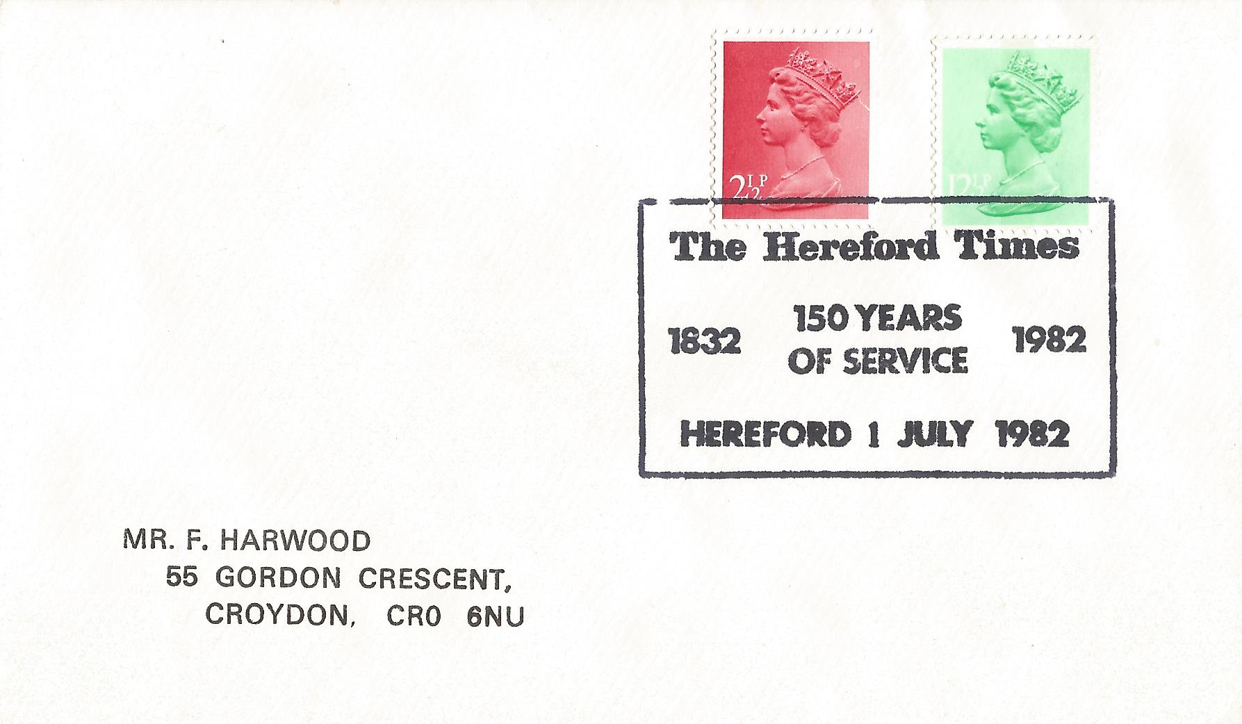 The Hereford Times 1832 150 Years of Service 1982 Hereford_5268