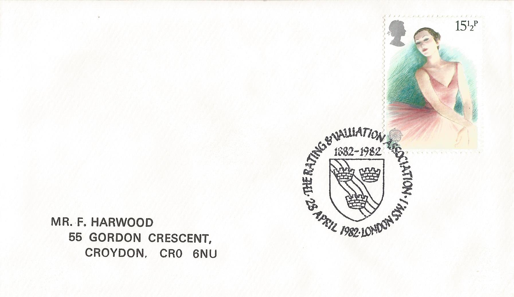 The Rating & Valuation Association 1882-1982 London SW1_5146