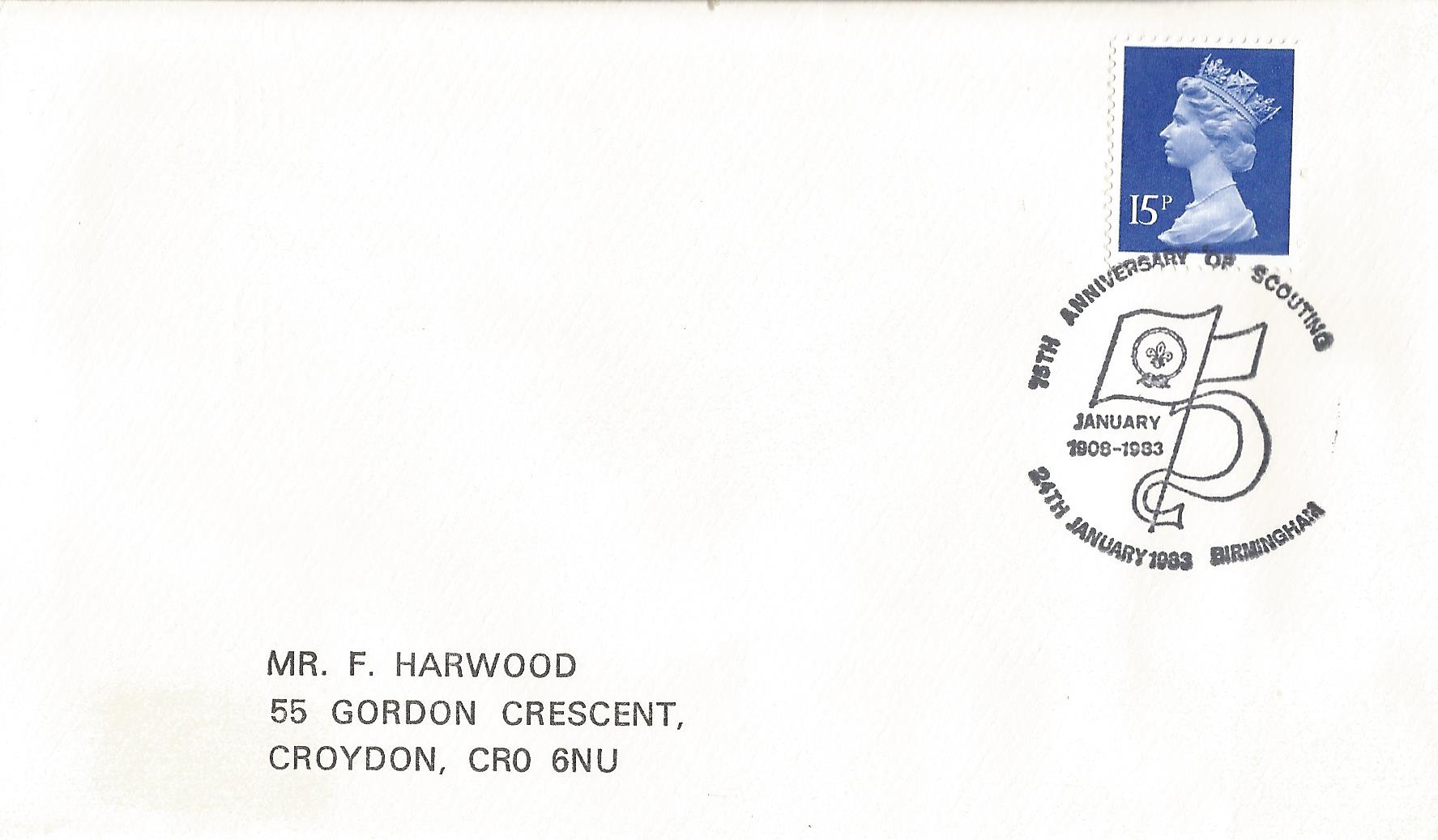75th Anniversary of Scouting January 1908-1983 Birmingham_5501