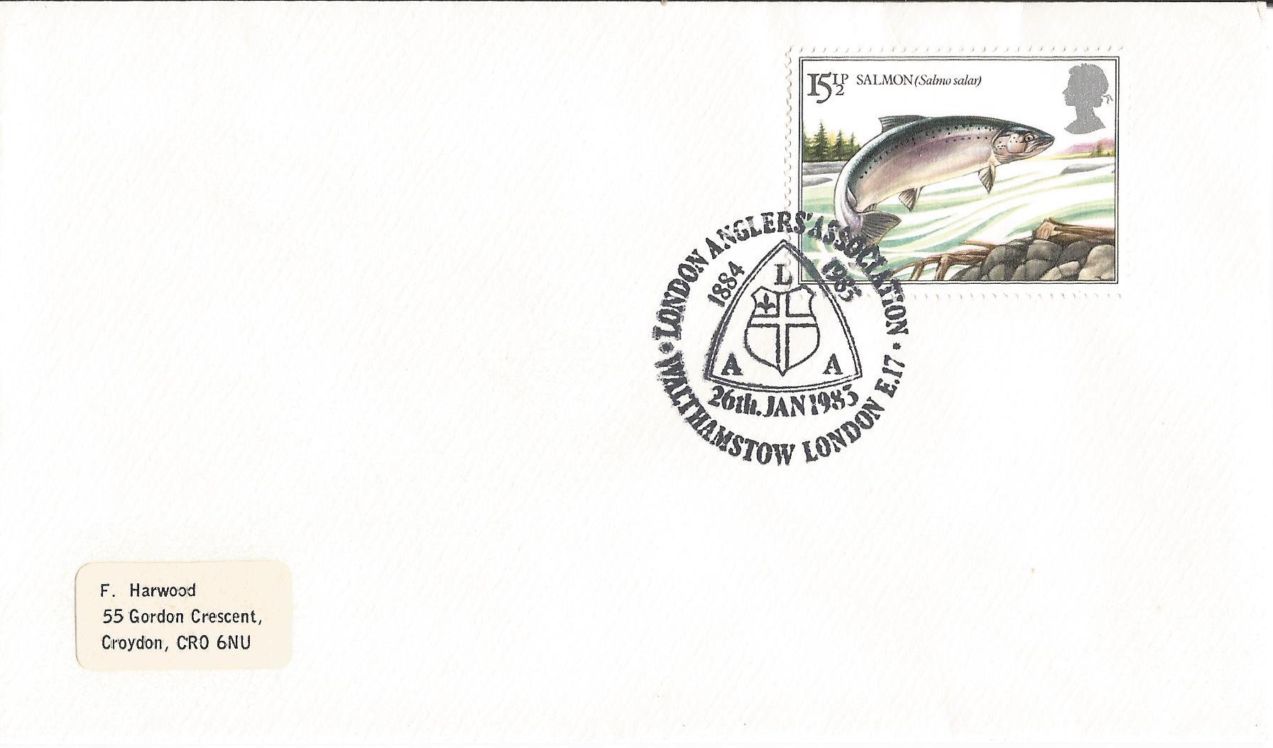 London Anglers' Association 1884 1983 Walthamstow London E17_5505