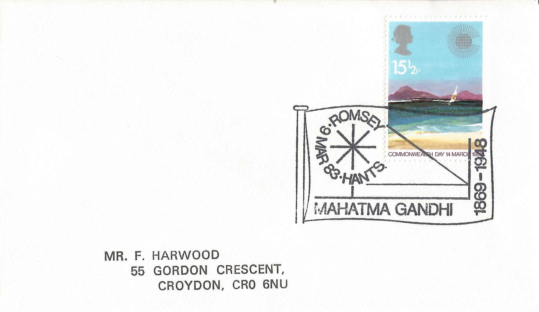Mahatma Gandhi 1869-1948 Romsey Hants_5545