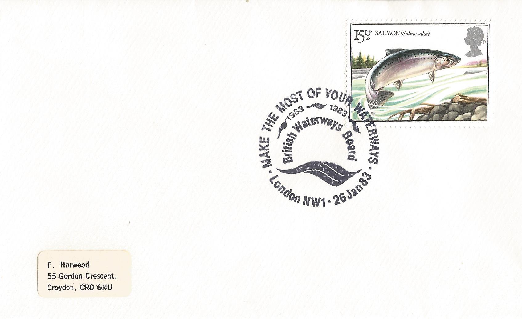 Make the Most of Your Waterways 1953 1983 British Waterways Board London NW1_5507