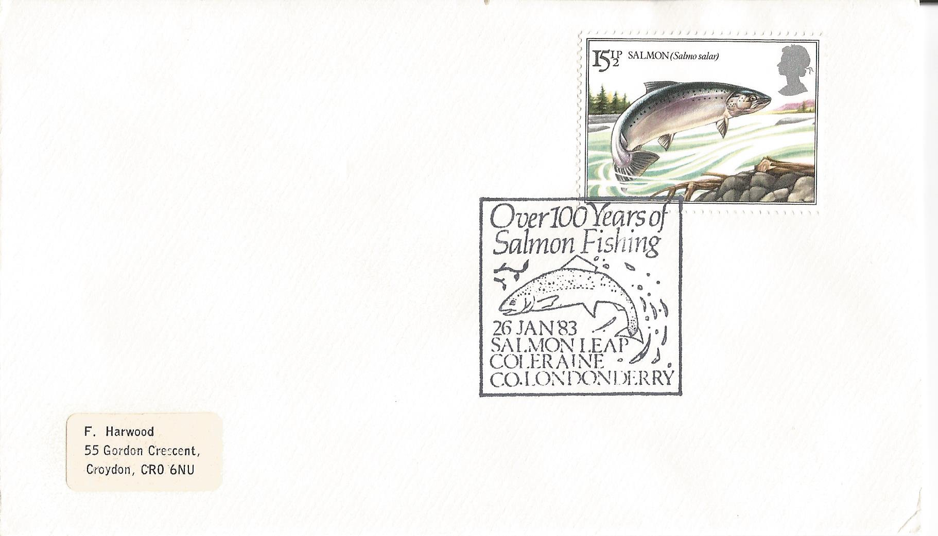 Over 100 Years of Salmon Fishing Salmon Leap Coleraine Co Londonderry_5521