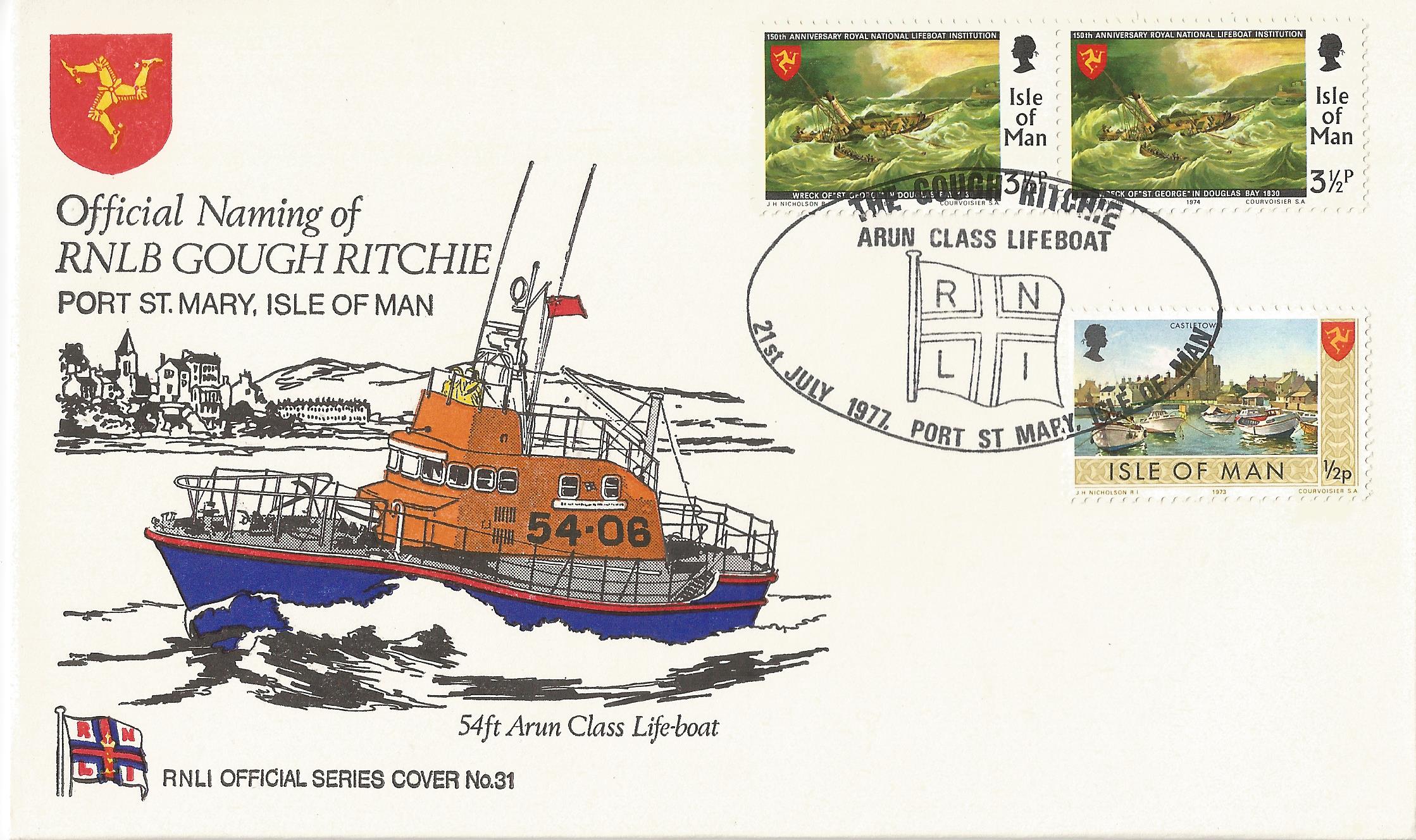 The Gough Ritchie Arun Class Lifeboat RNLI Port St Mary Isle of Man_M38