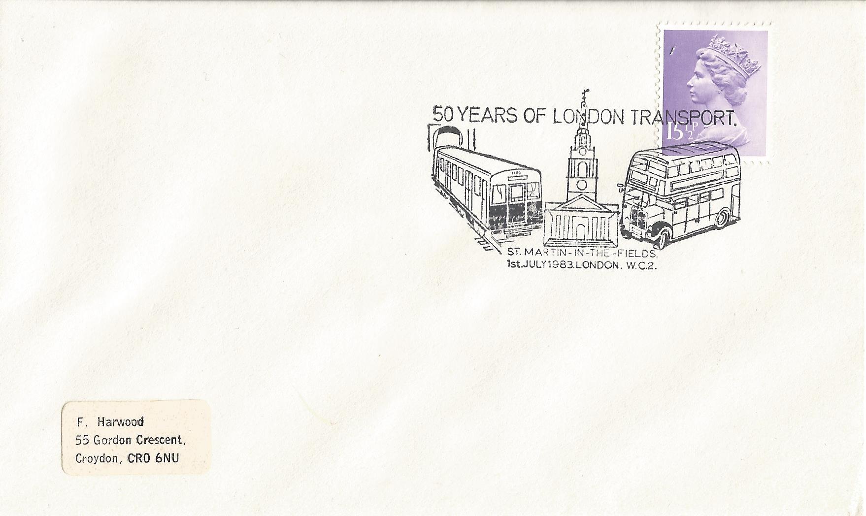 50 Years of London Transport St Martin in the Fields London WC2_5661
