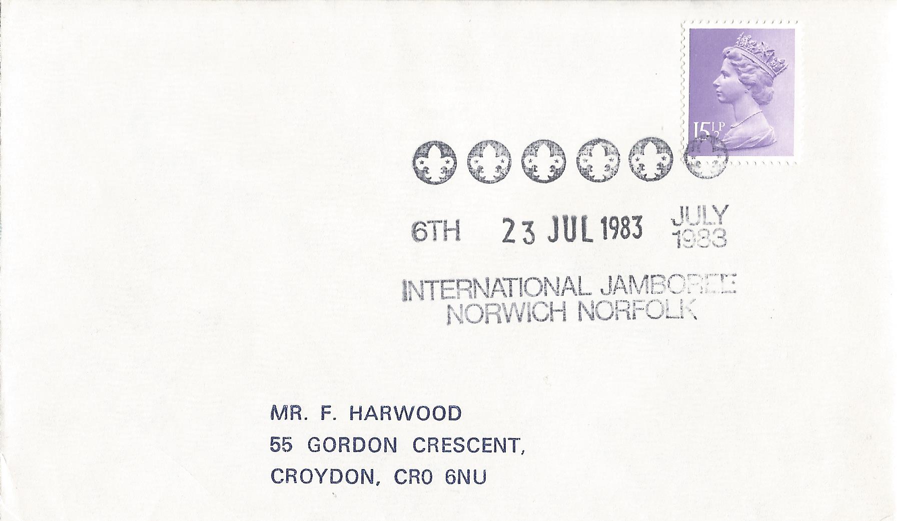 6th International Jamboree July 1983 Norwich Norfolk_5706