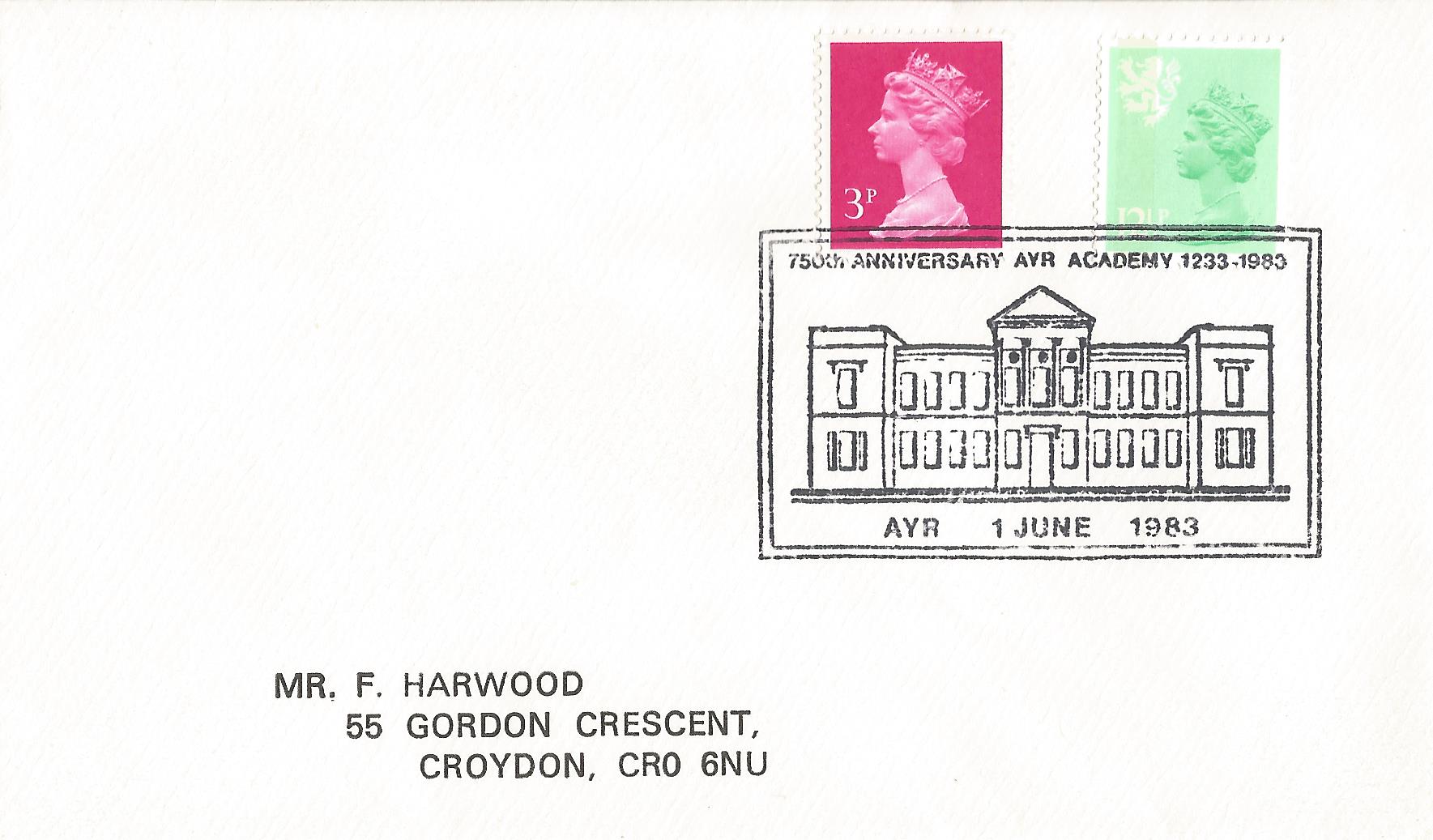 750th Anniversary Ayr Academy 1233-1983 Ayr_5635