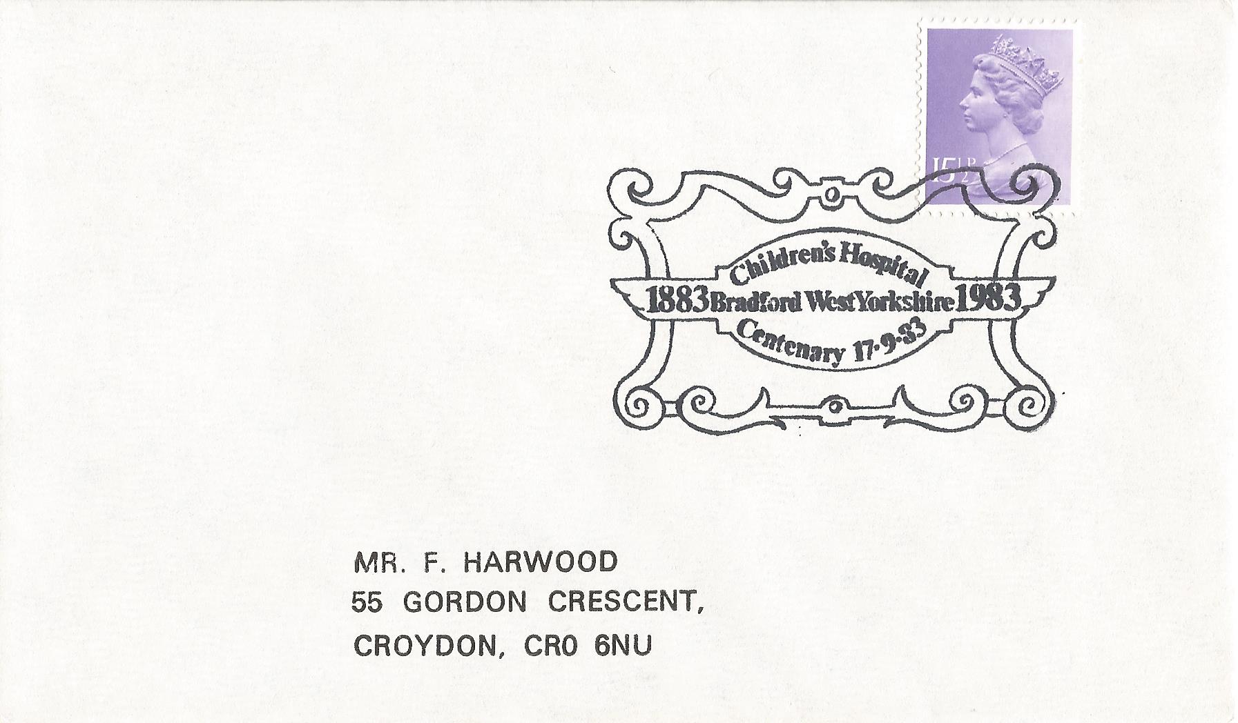 Children's Hospital Centenary 1883 1983 Bradford West Yorkshire_5769