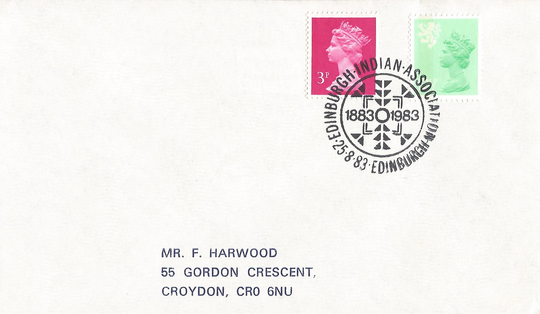 Edinburgh Indian Association 1883 1983 Edinburgh_5748