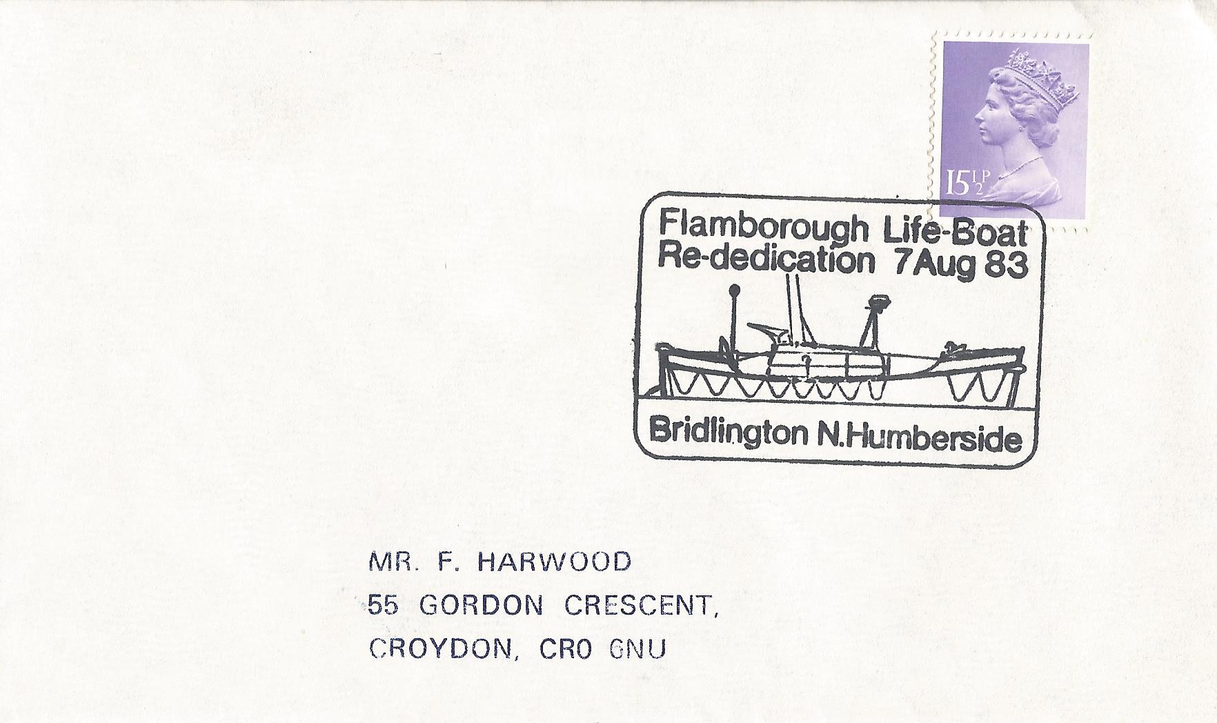 Flamborough Life Boat Re-dedication Bridlington N Humberside_5720